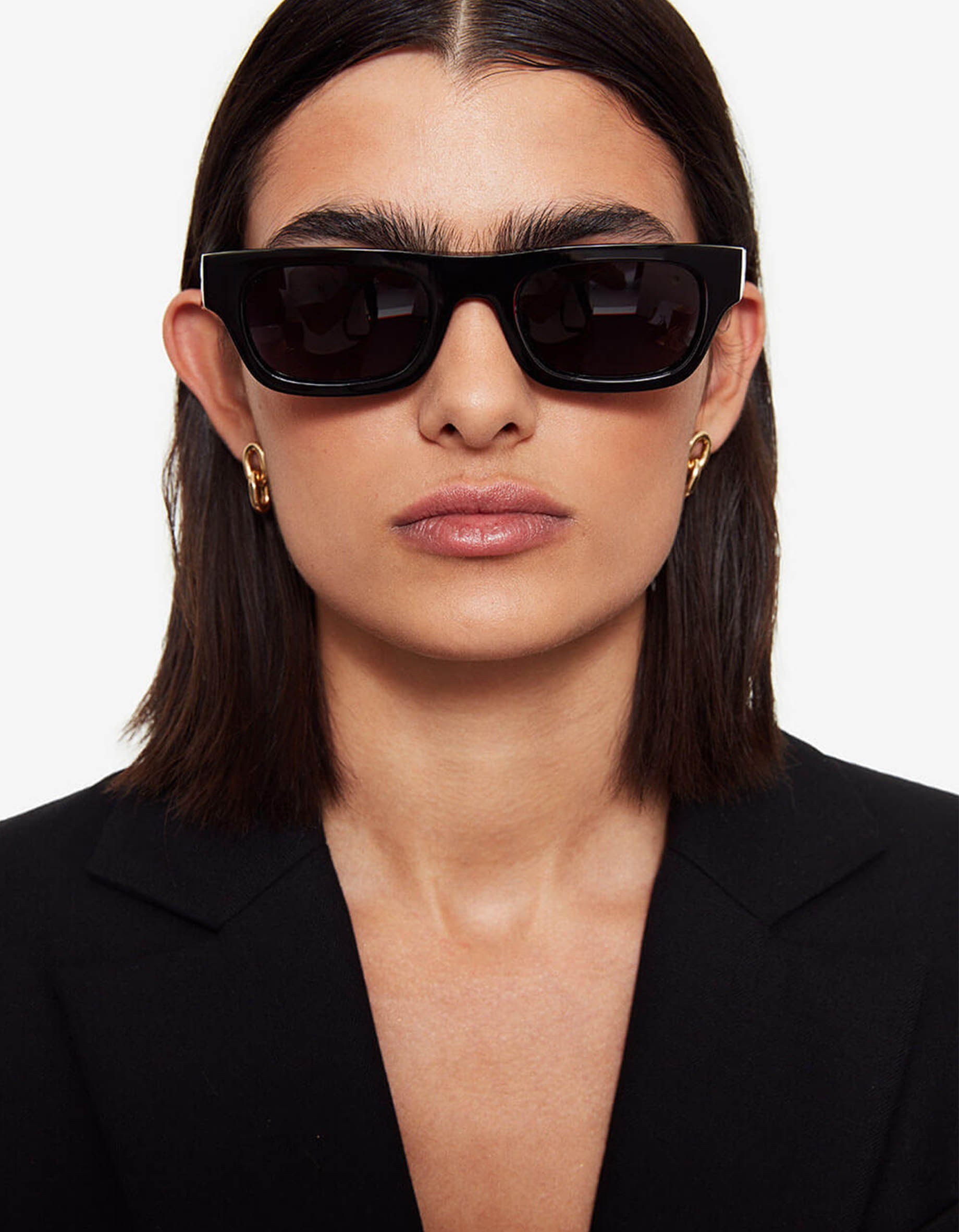 Superette Otis Sunglasses Black