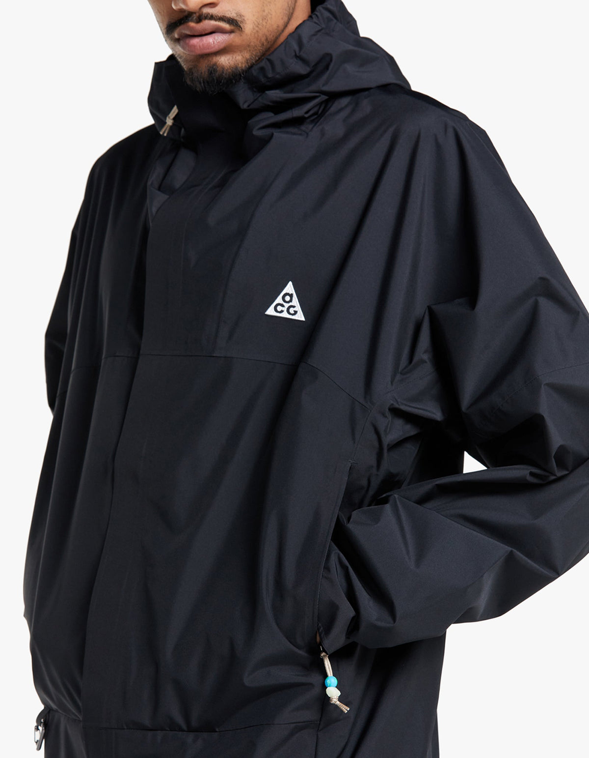 Nike ACG storm-fit cascade rain jacket | PHOTON DUST/(SUMMIT WHITE) |  SEVENSTORE