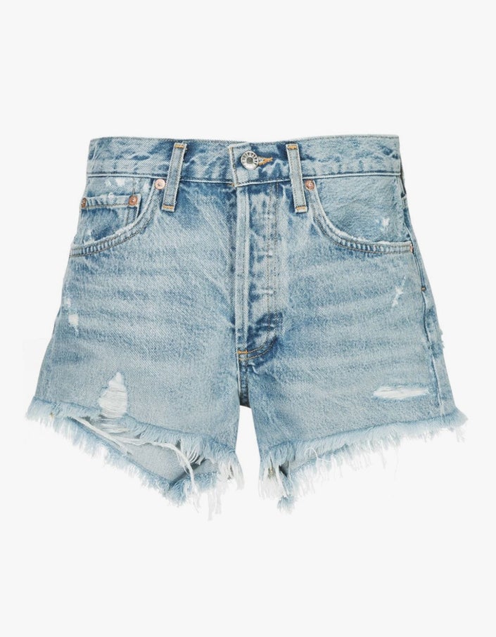 Parker Vintage Loose Cut Off Short Swapmeet