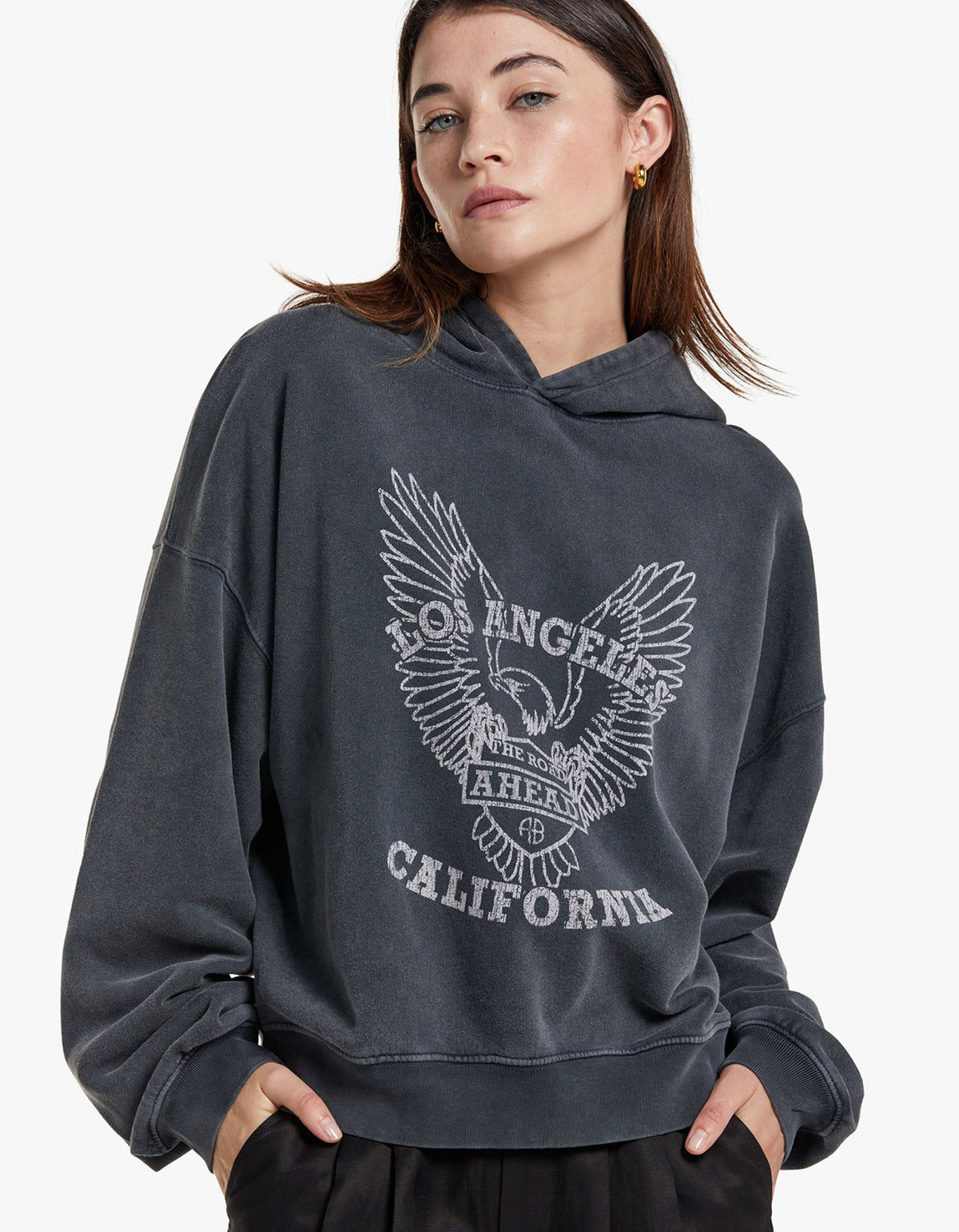 eagle hoodie