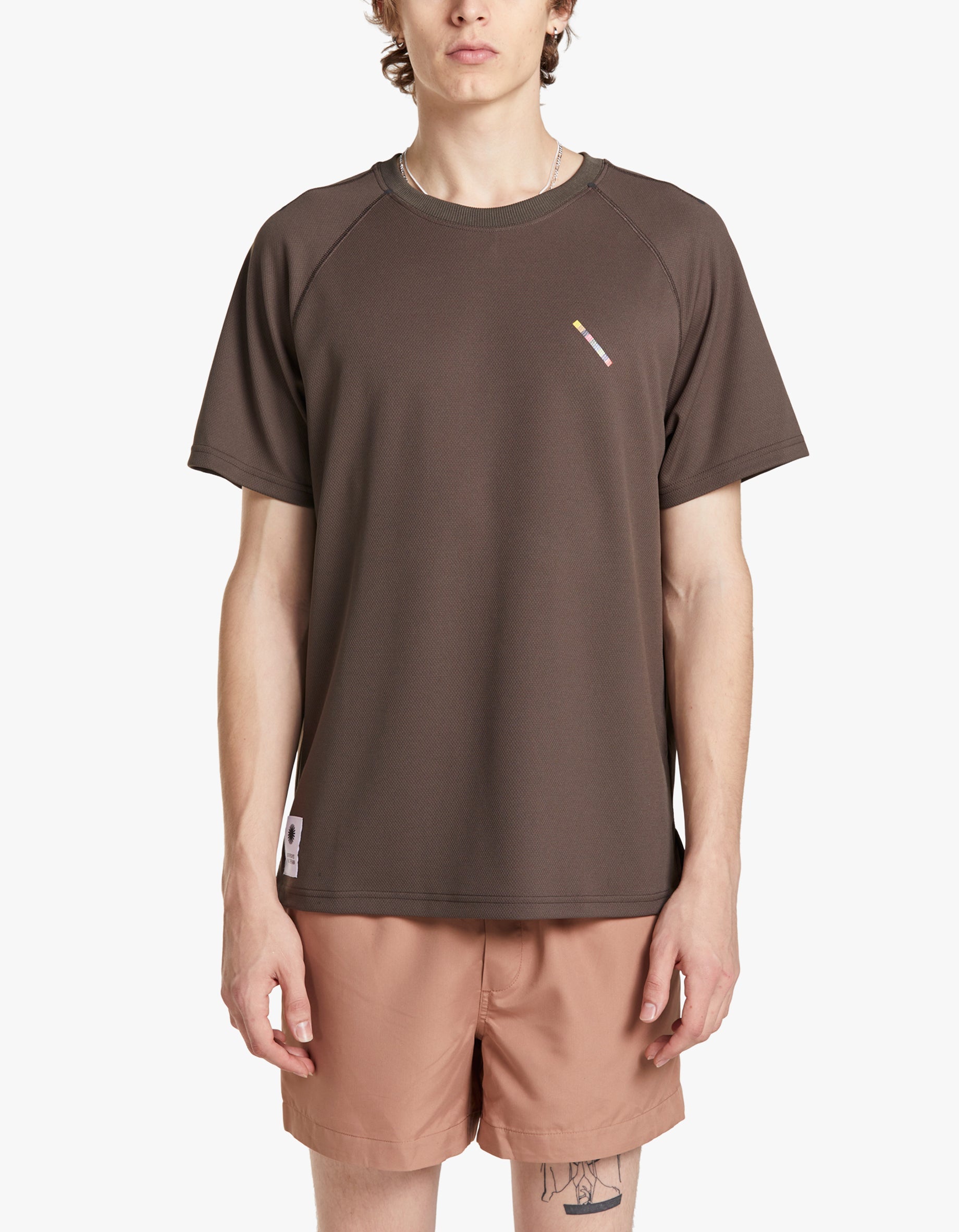 Superette | All Terrain Lightweight S/S Top - Black Olive