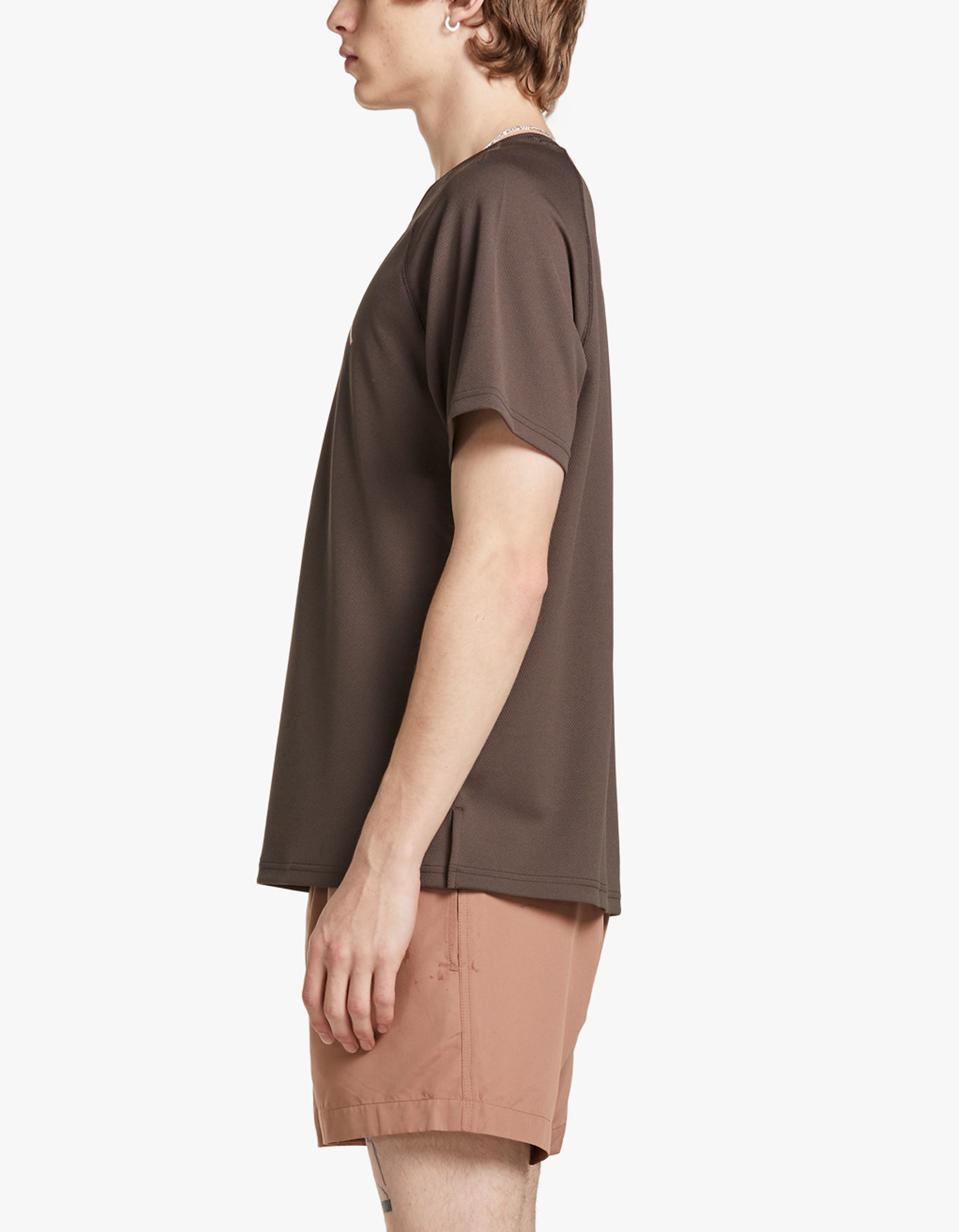 Superette | All Terrain Lightweight S/S Top - Black Olive