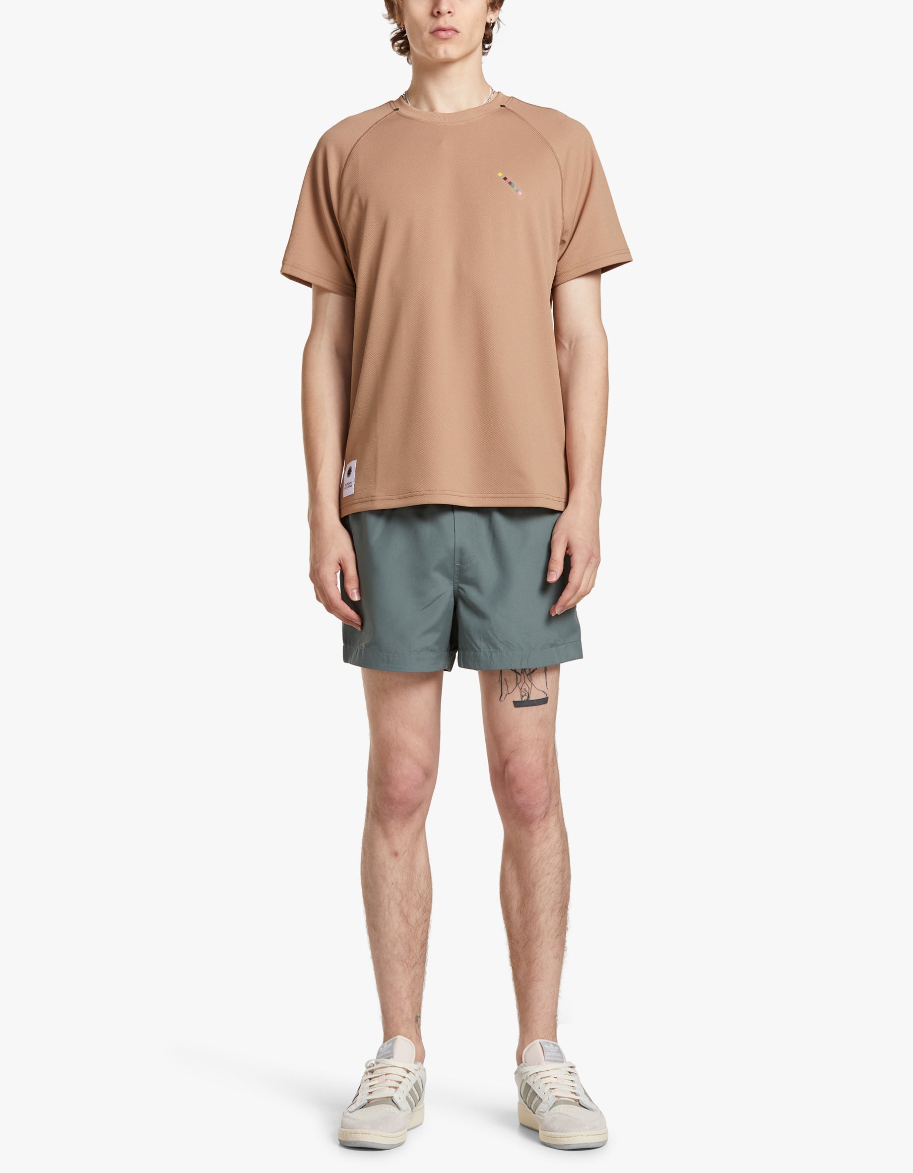 Superette | All Terrain Lightweight S/S Top - Toasted Coconut