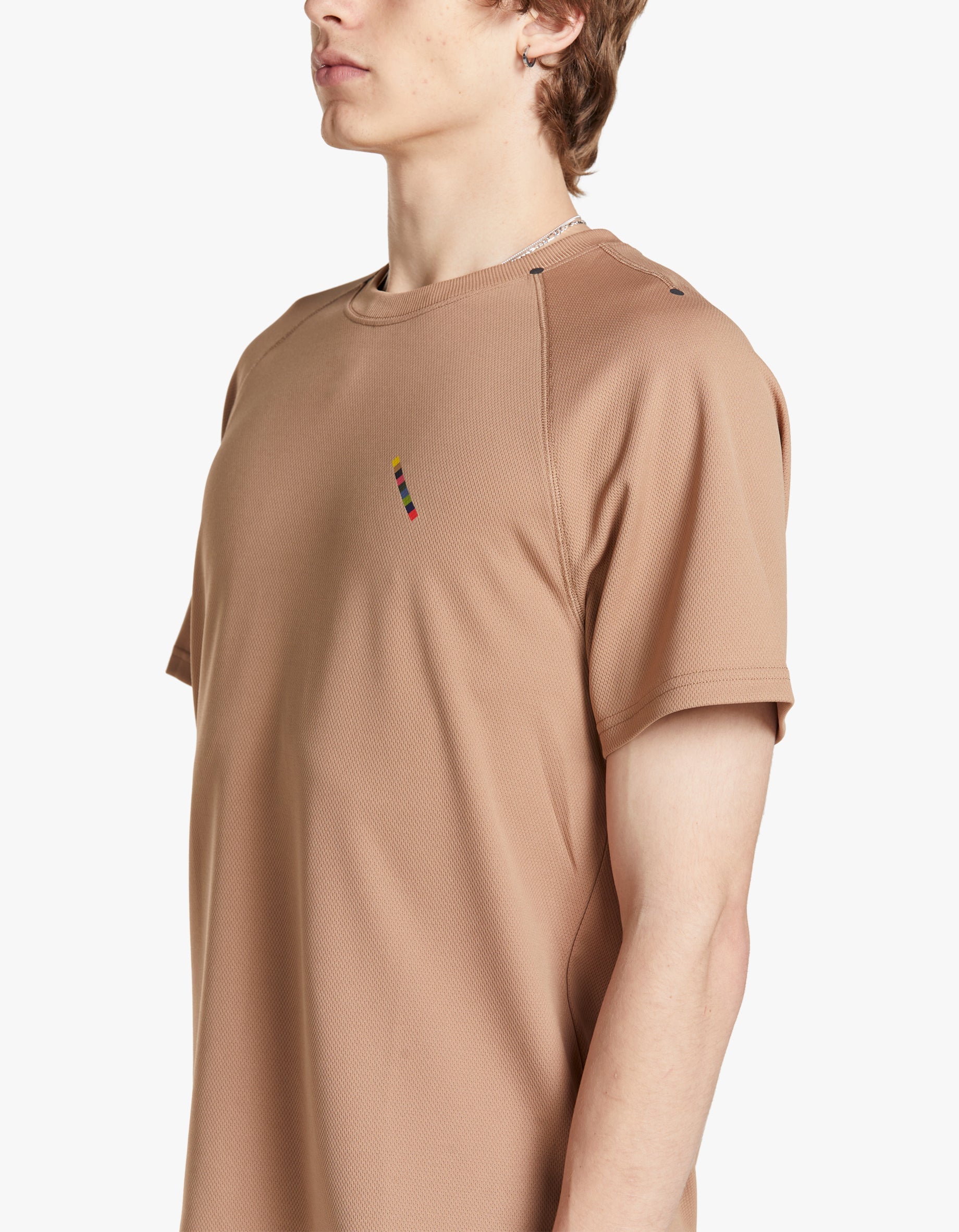 Superette | All Terrain Lightweight S/S Top - Toasted Coconut