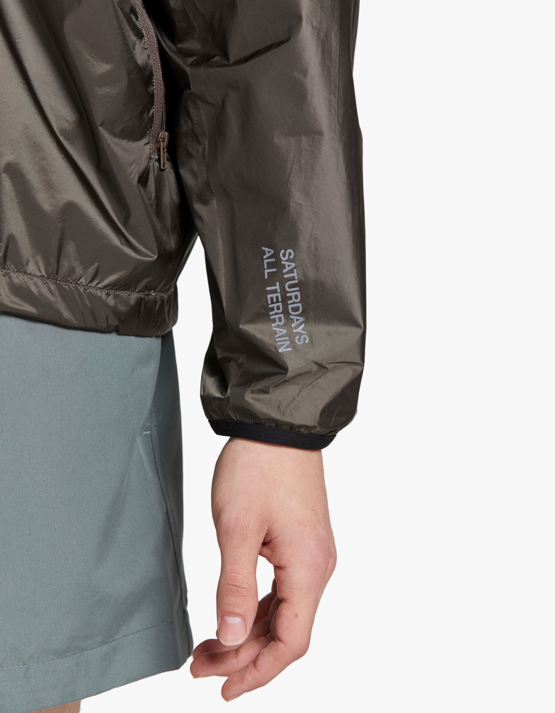 Superette | All Terrain Storm Shell - Black Olive