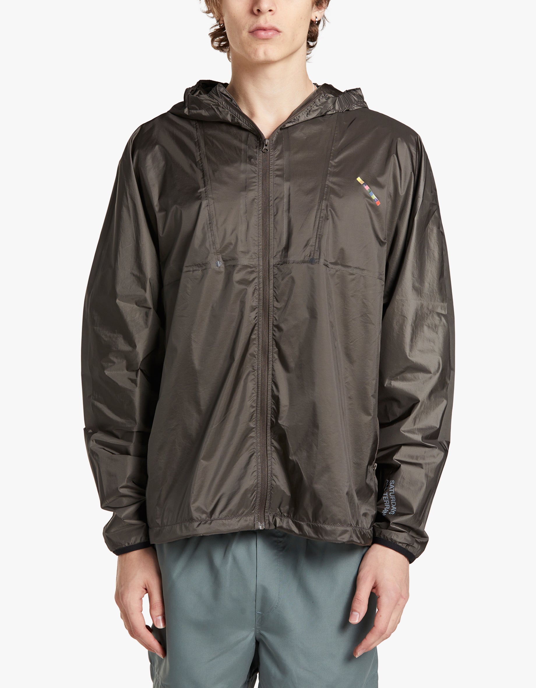 Superette | All Terrain Storm Shell - Black Olive