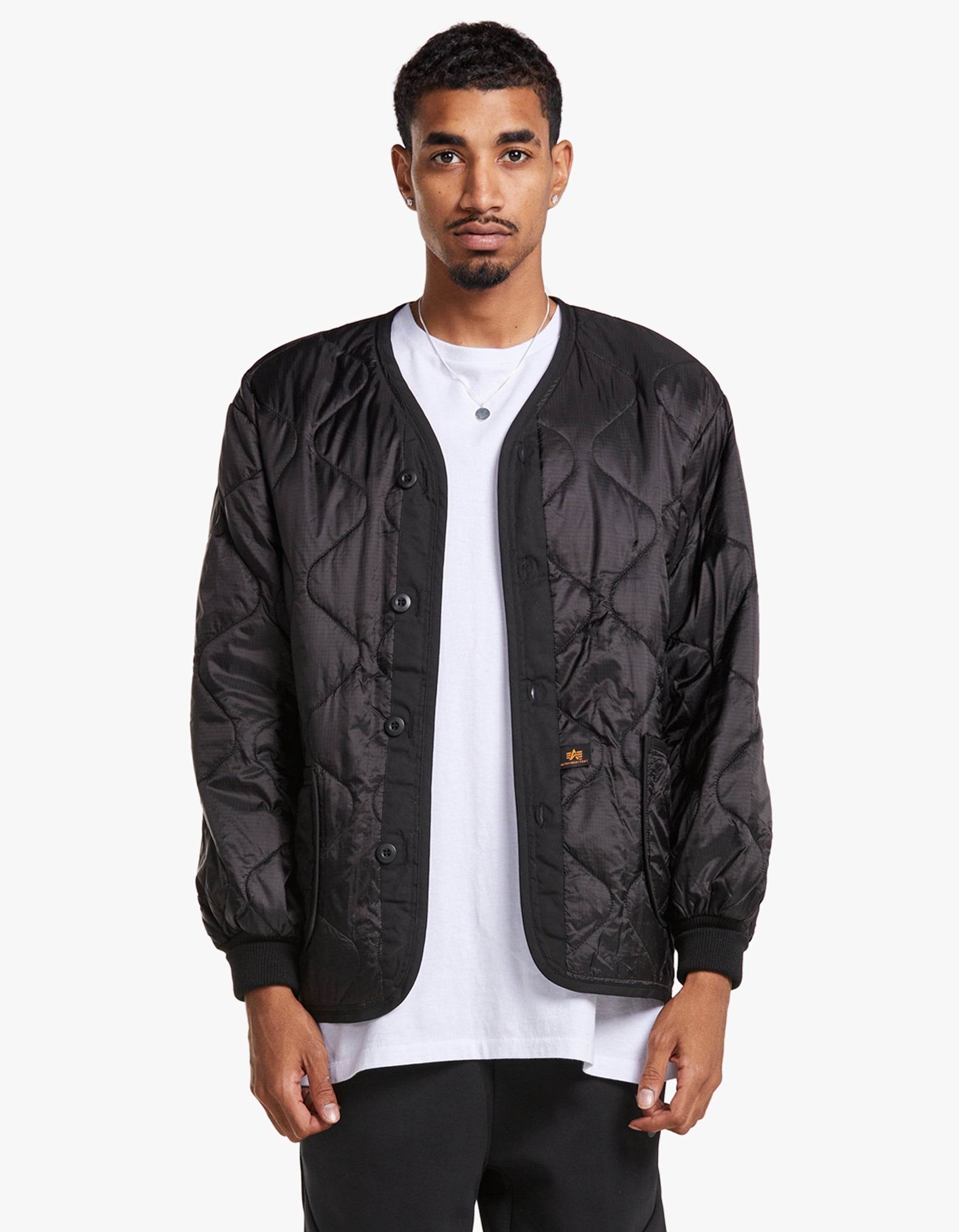 Alpha industries liner jacket sale