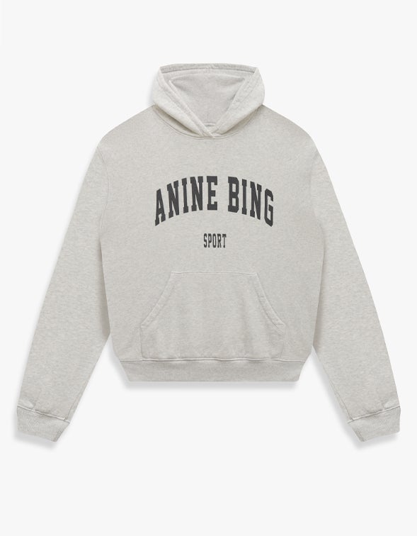 grey anine bing sweatshirt