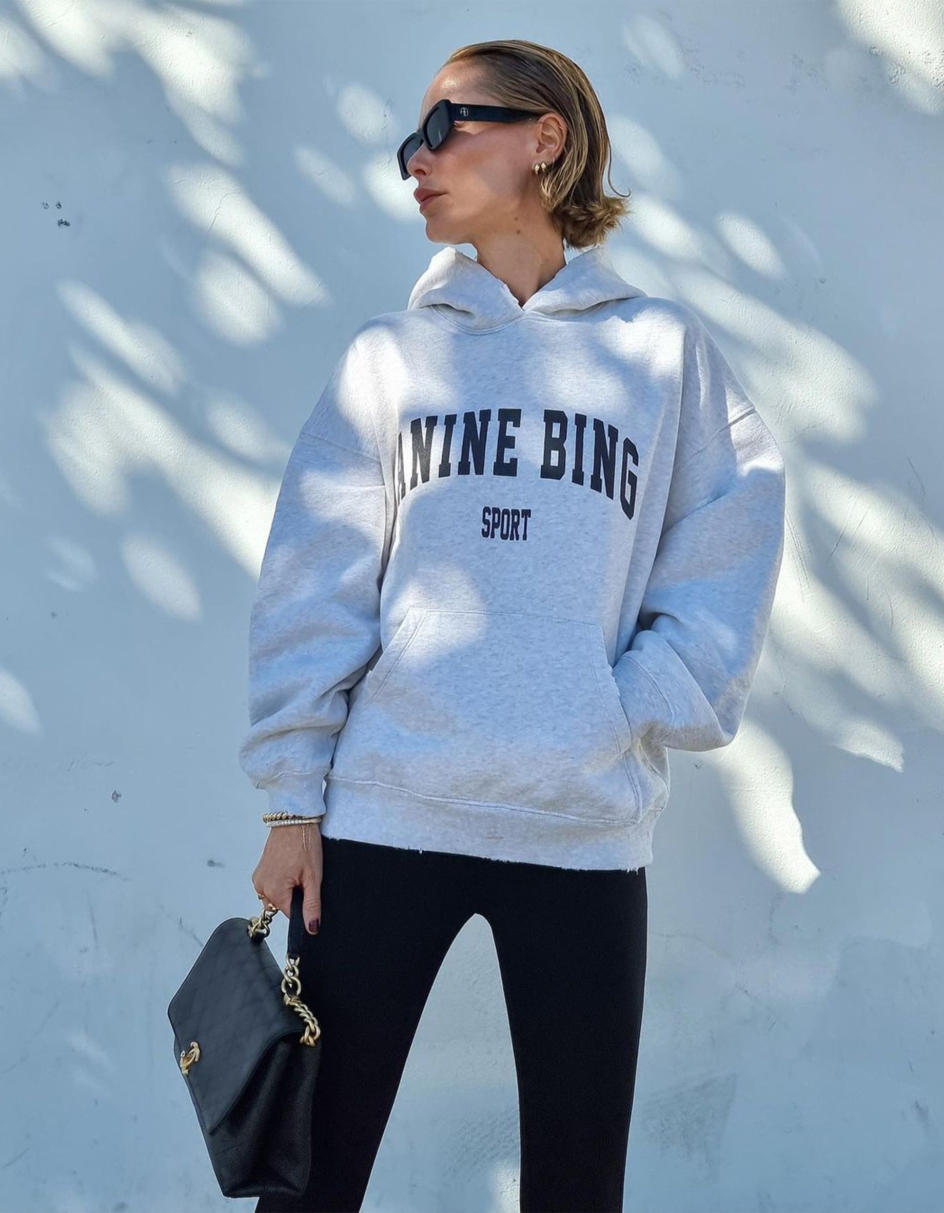 Superette Harvey Sweatshirt Heather Grey