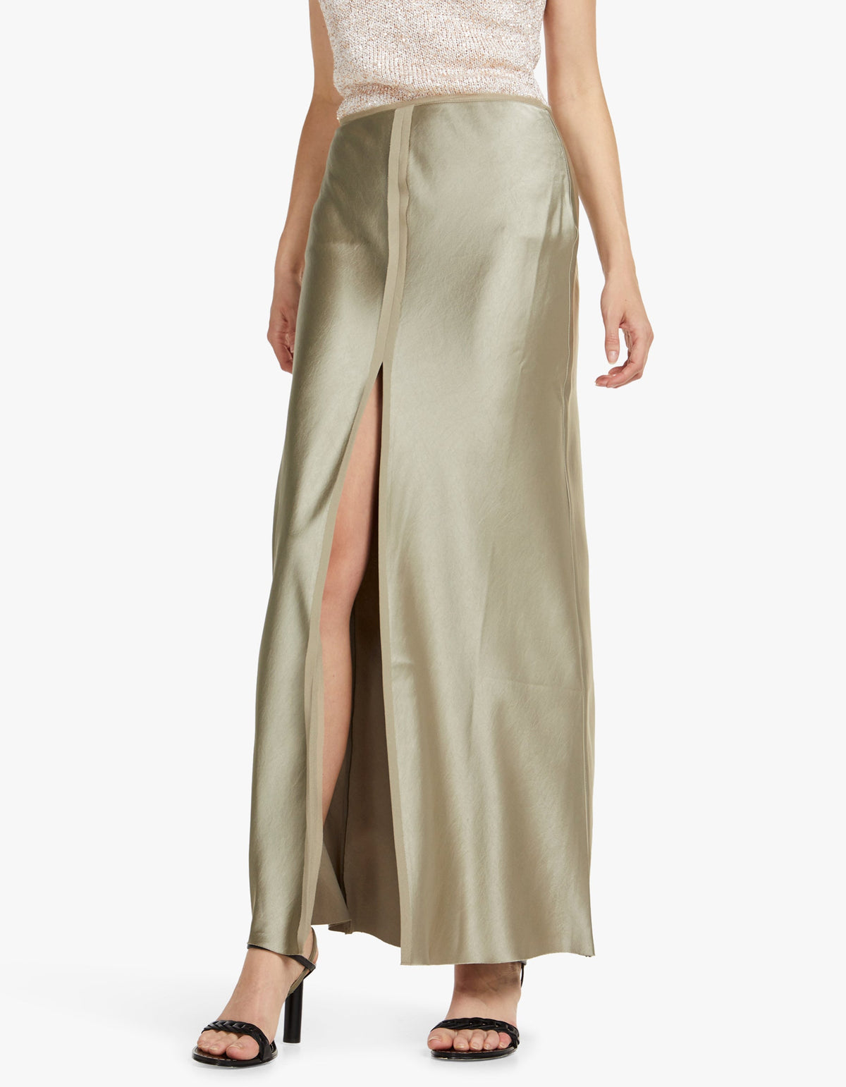 Superette | Anniston Maxi Skirt - Olive