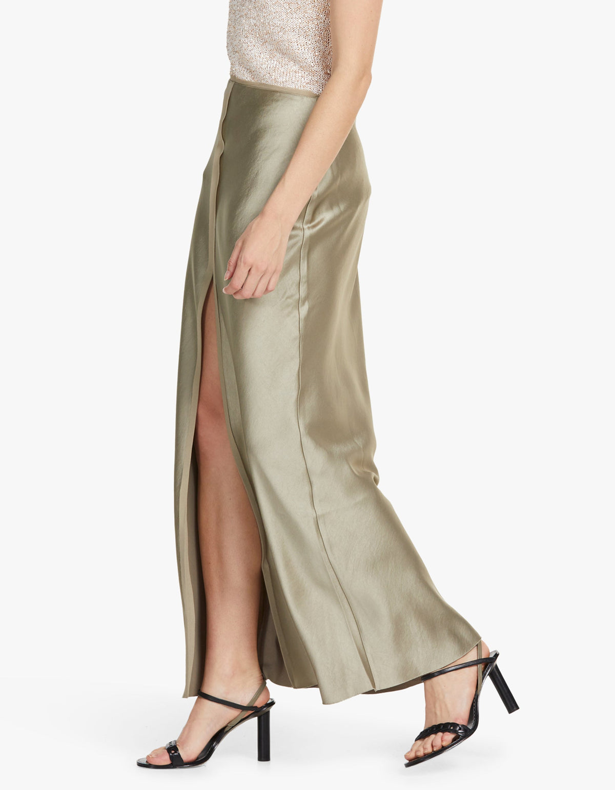 Superette | Anniston Maxi Skirt - Olive