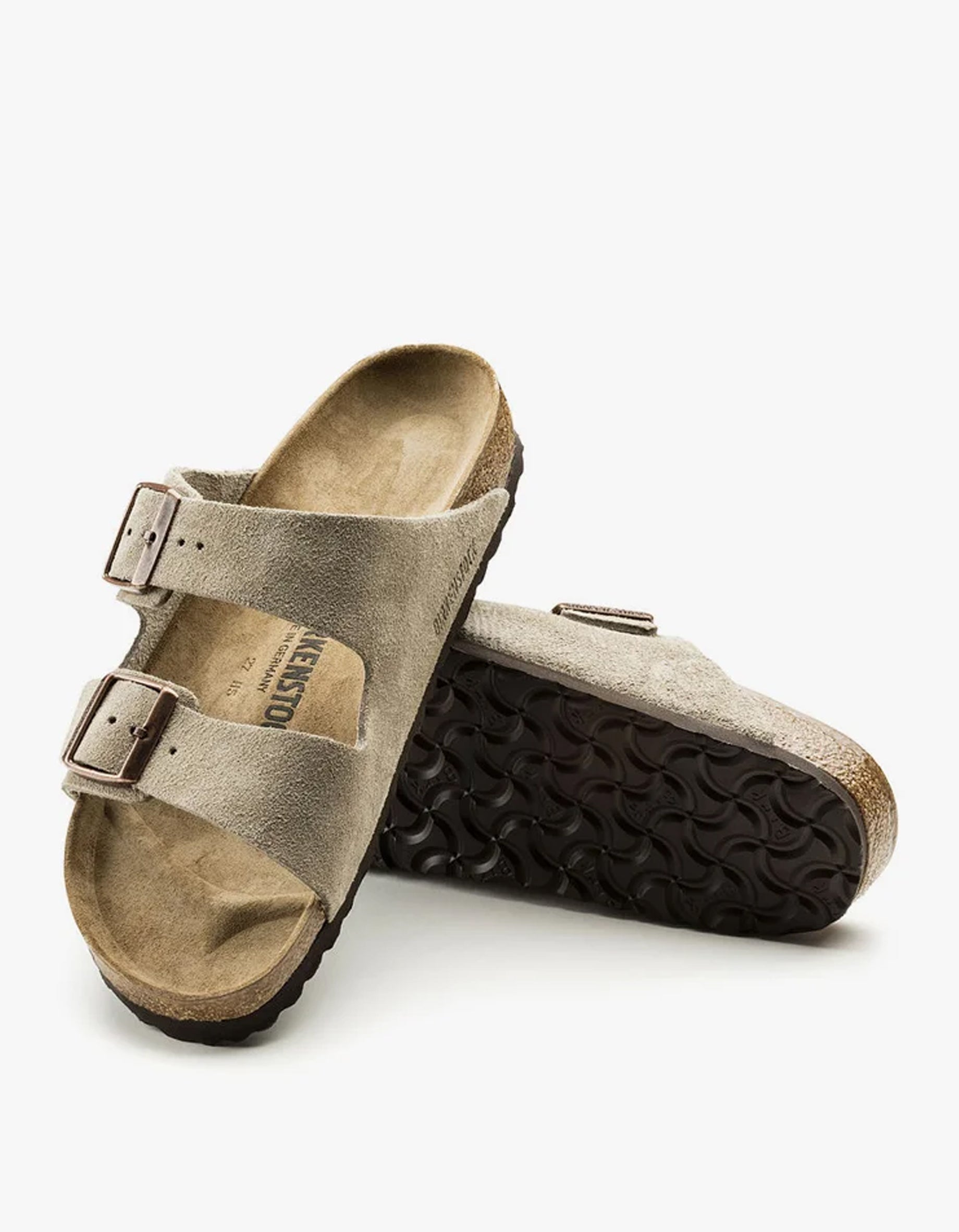 Birkenstock arizona taupe discount 39