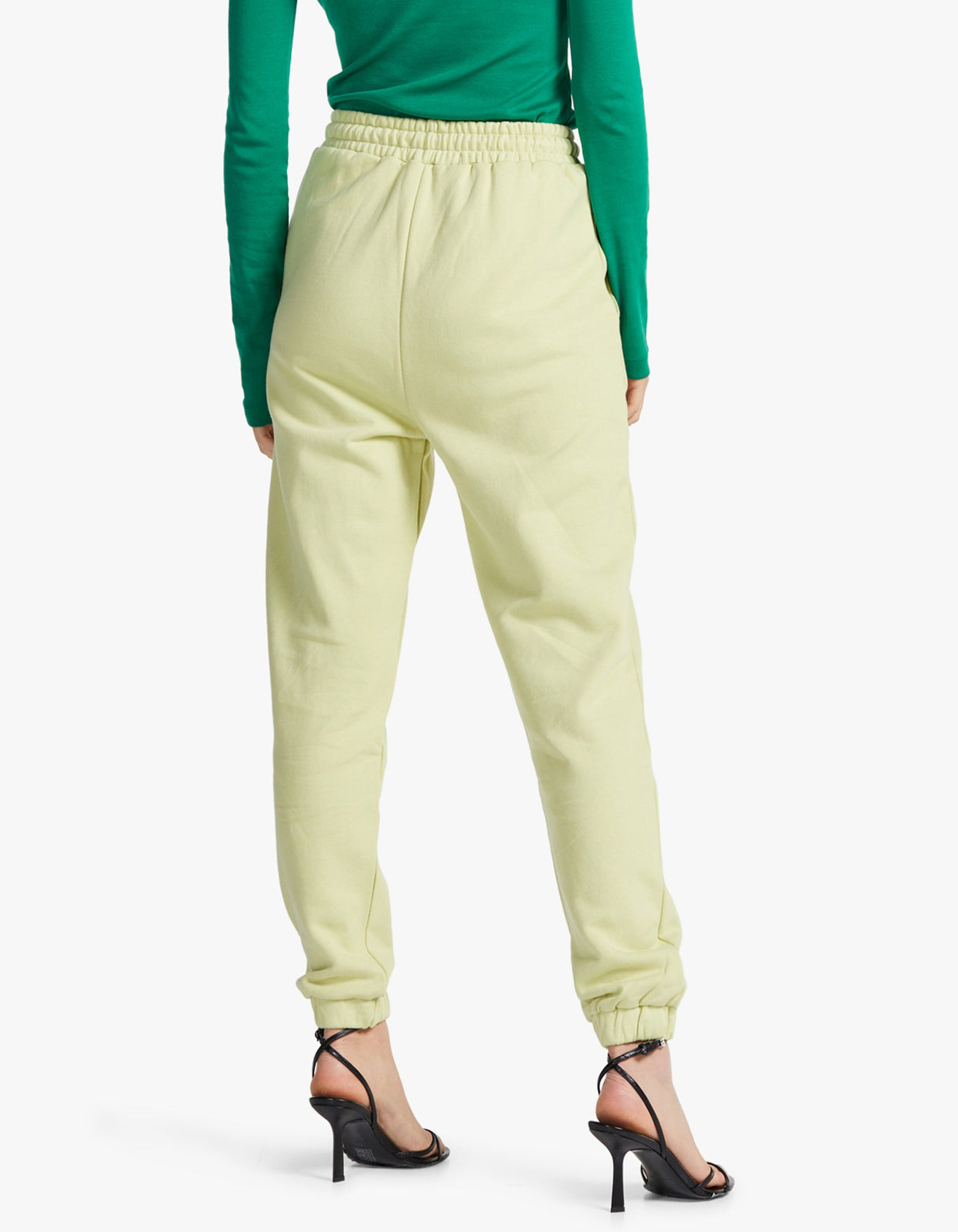 Superette  Auburn Track Pant - Sour Lemon