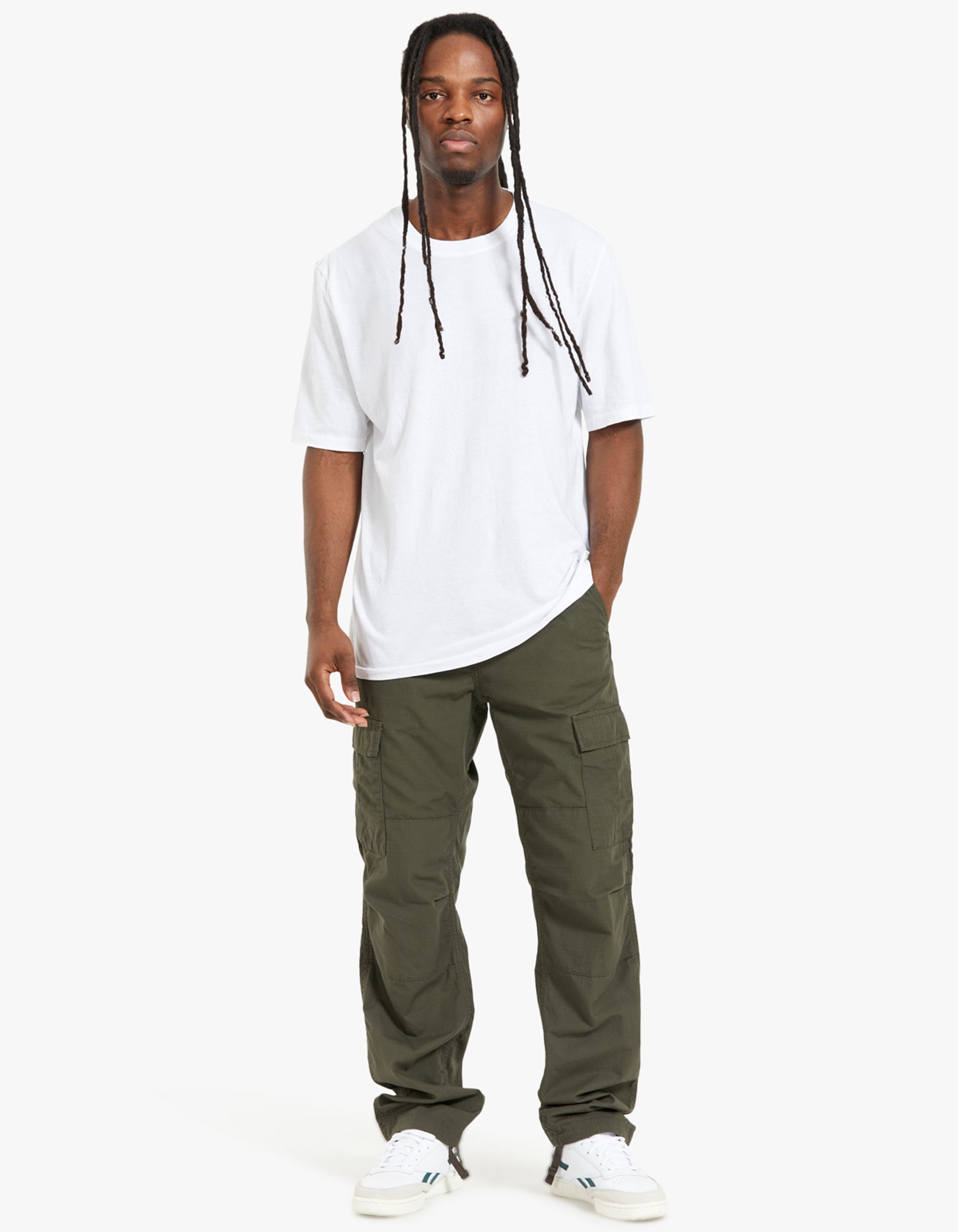 Carhartt WIP - Aviation Rinsed Black - Pants | IMPERICON US