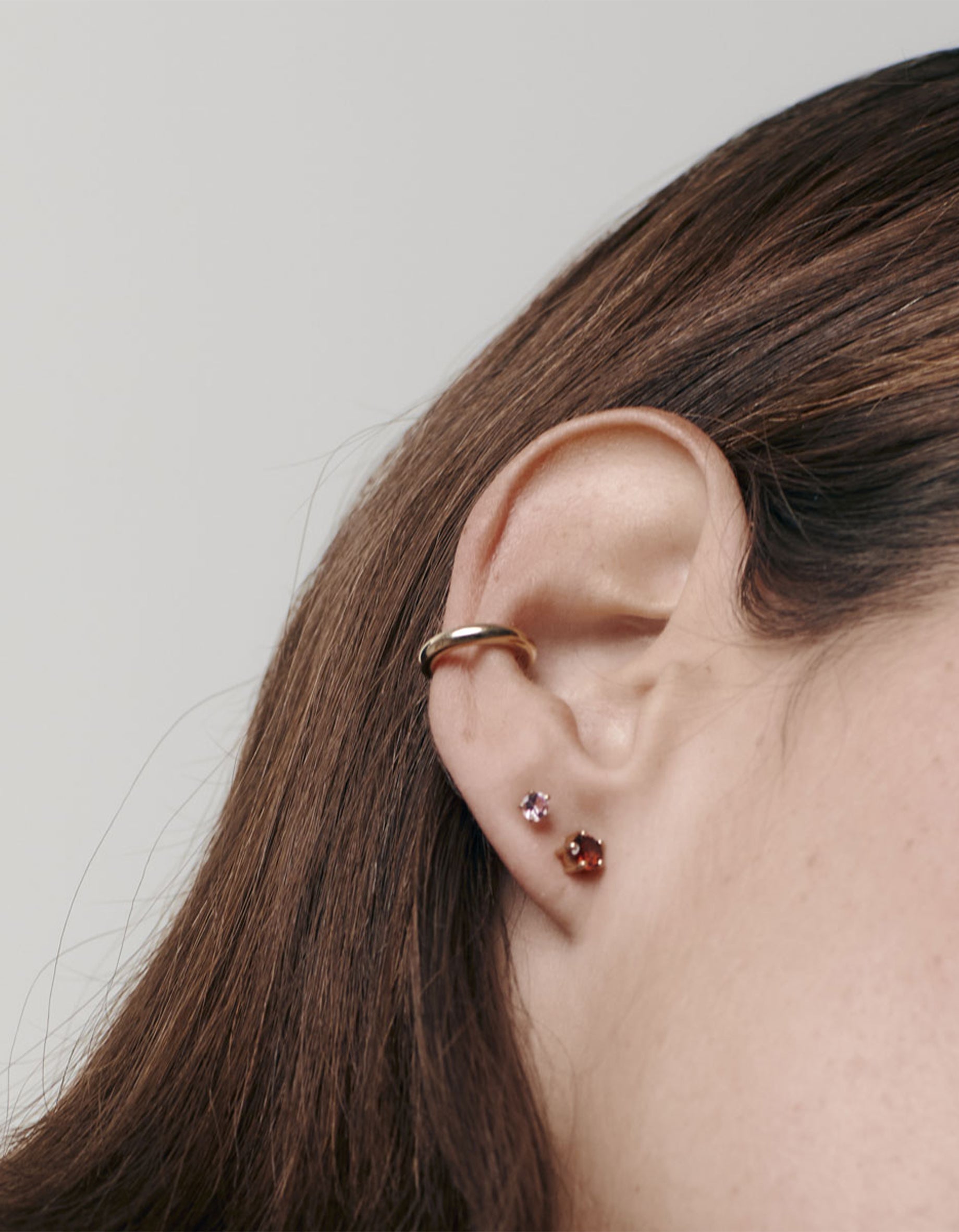 e-Manco diameter 3MM ball small stud earring for women simple stainless  steel earrings set fashion jewelry - AliExpress