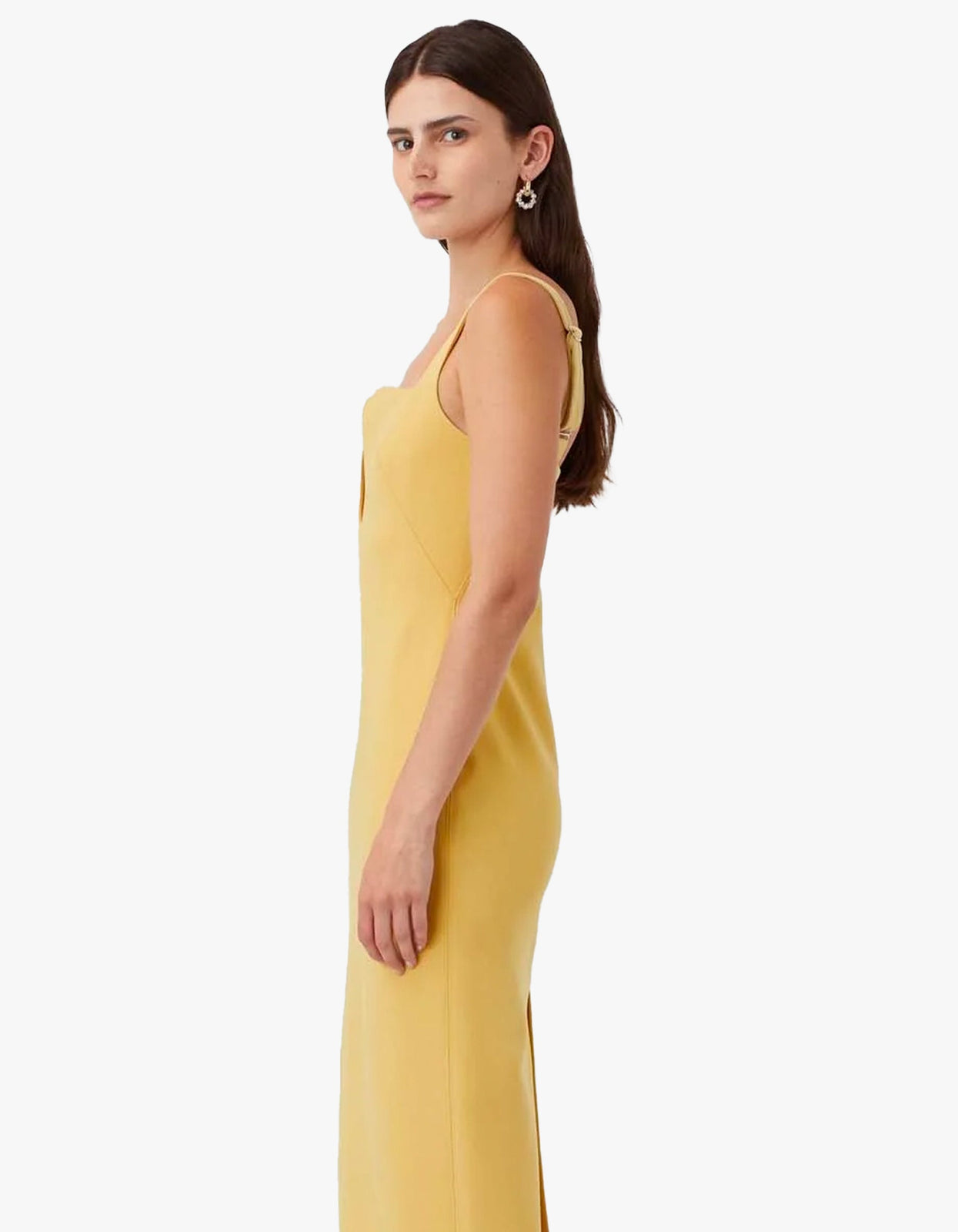 Superette Brixton Dress Mustard Yellow