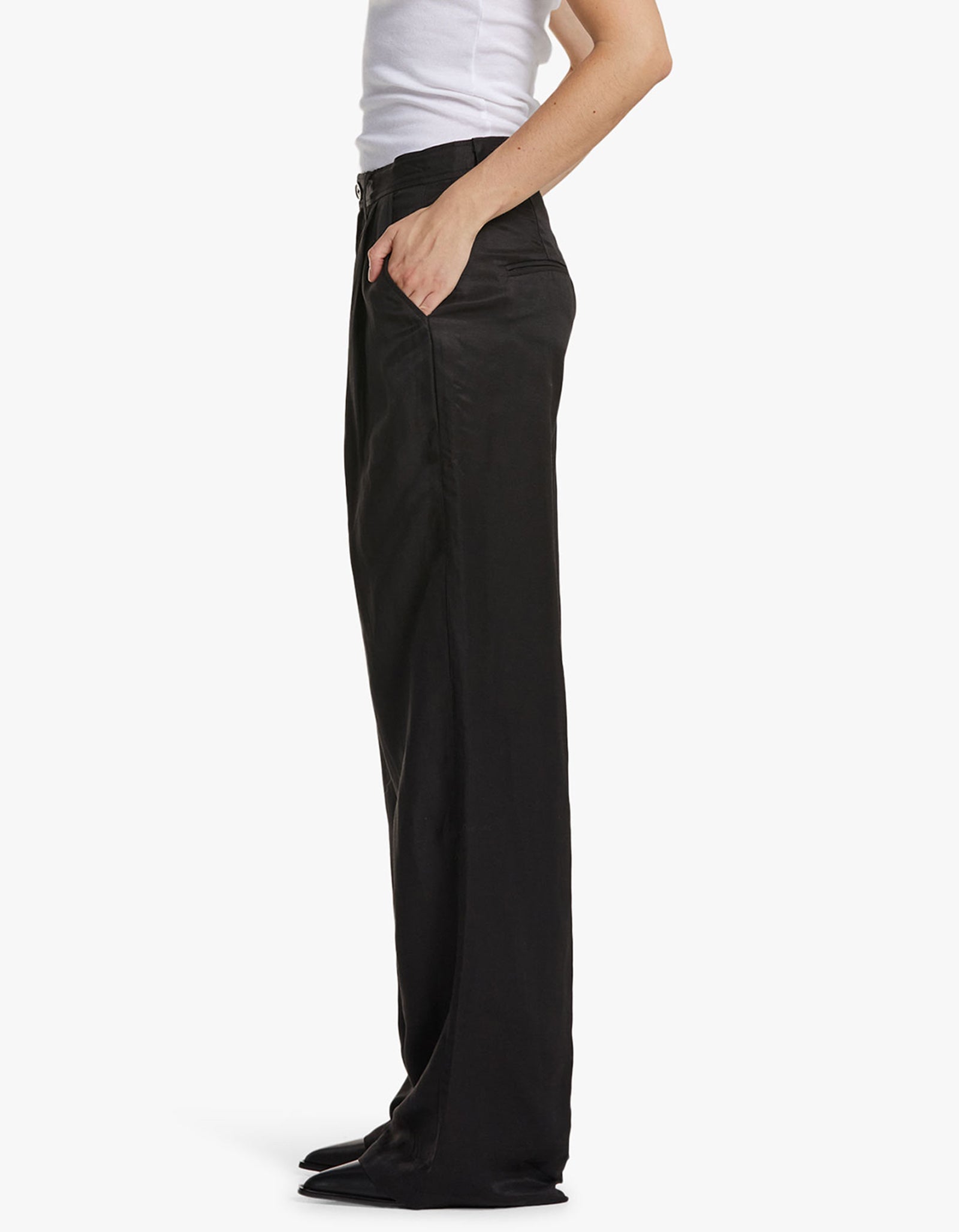 Superette Carrie Pant Black