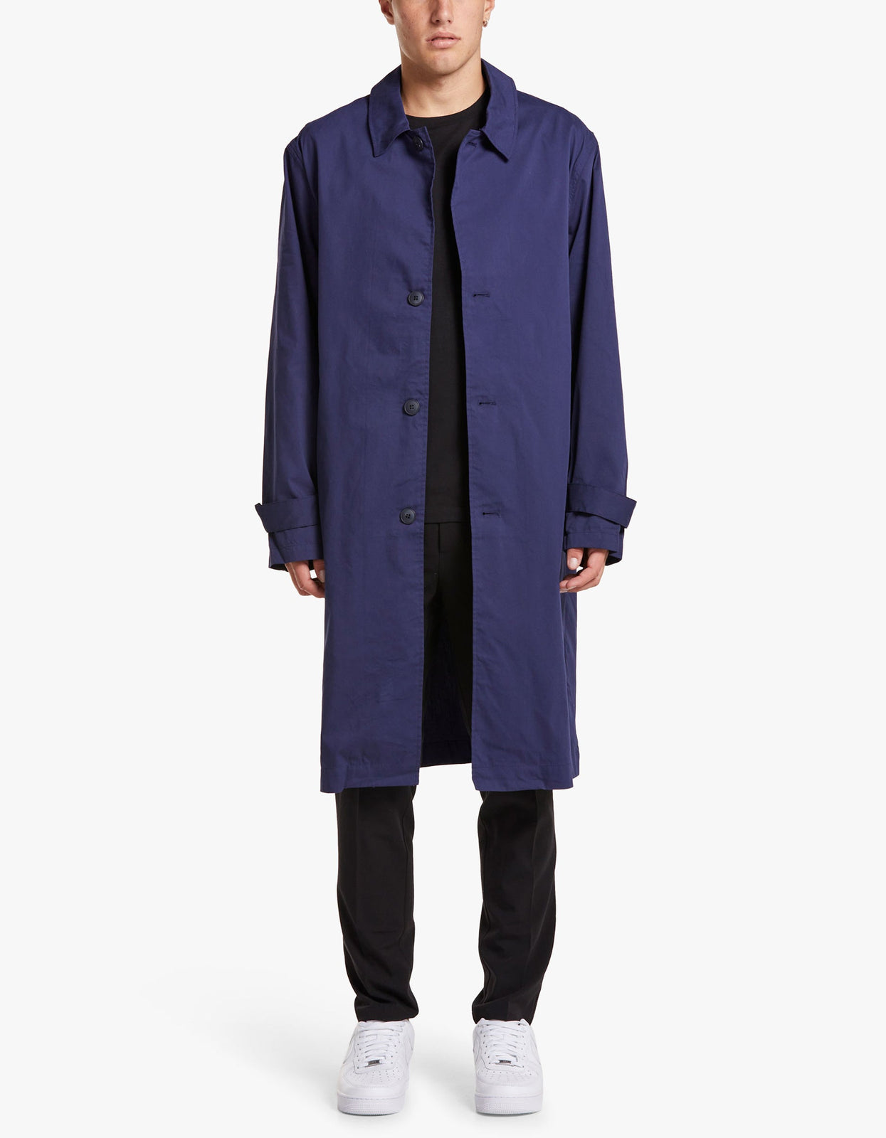 Superette | Clyde Trench Coat - Ocean