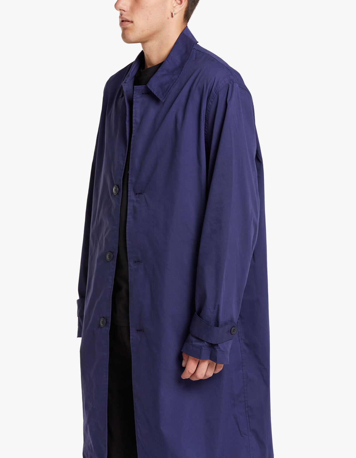 Superette | Clyde Trench Coat - Ocean