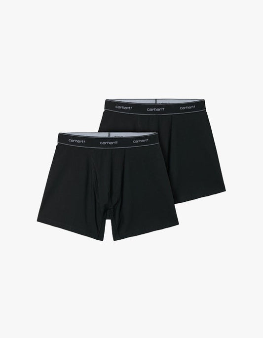 Carhartt Cotton Trunks - Black Mens - Underwear