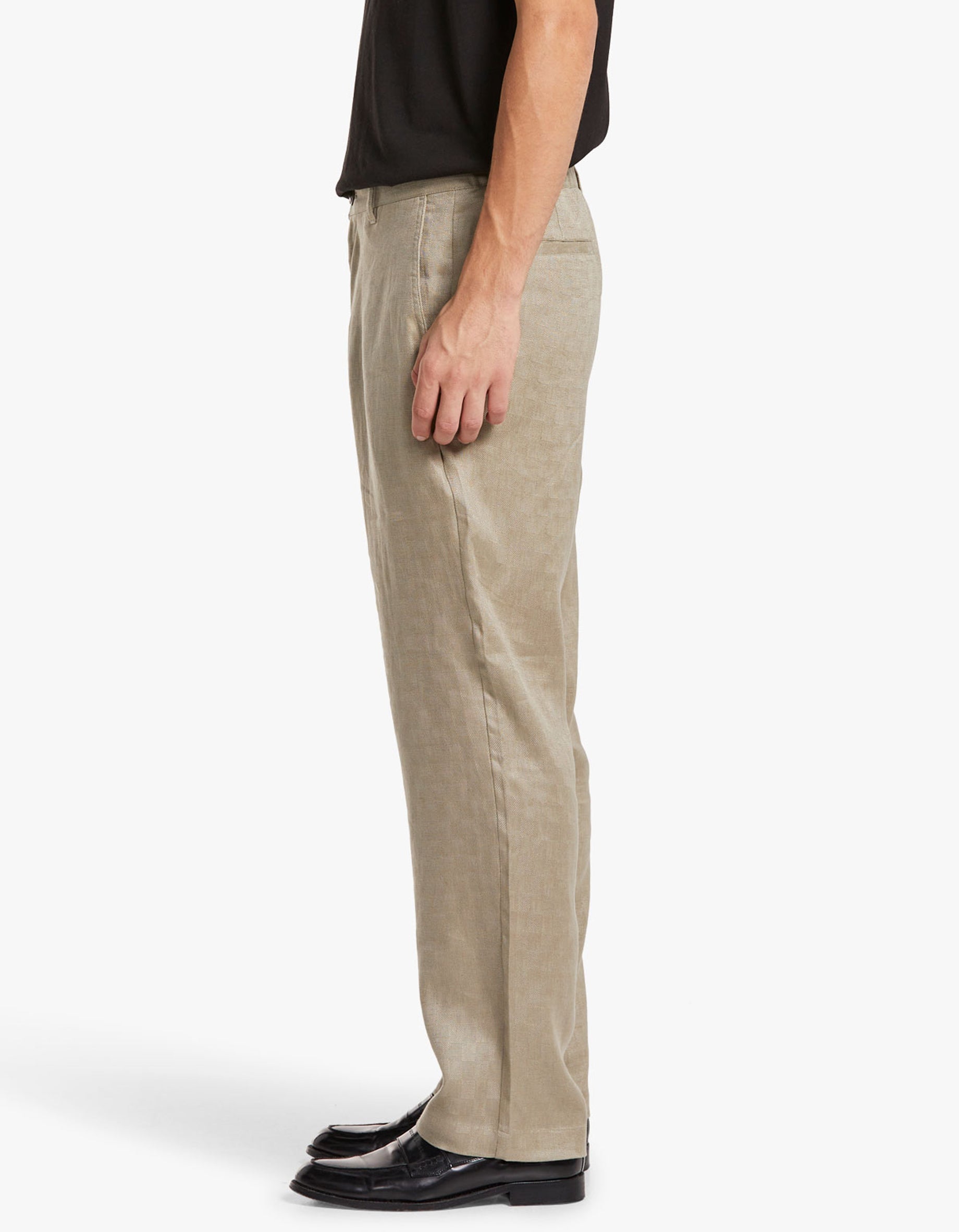 Superette | Dean Lightweight Woven Pant - Classic Khaki