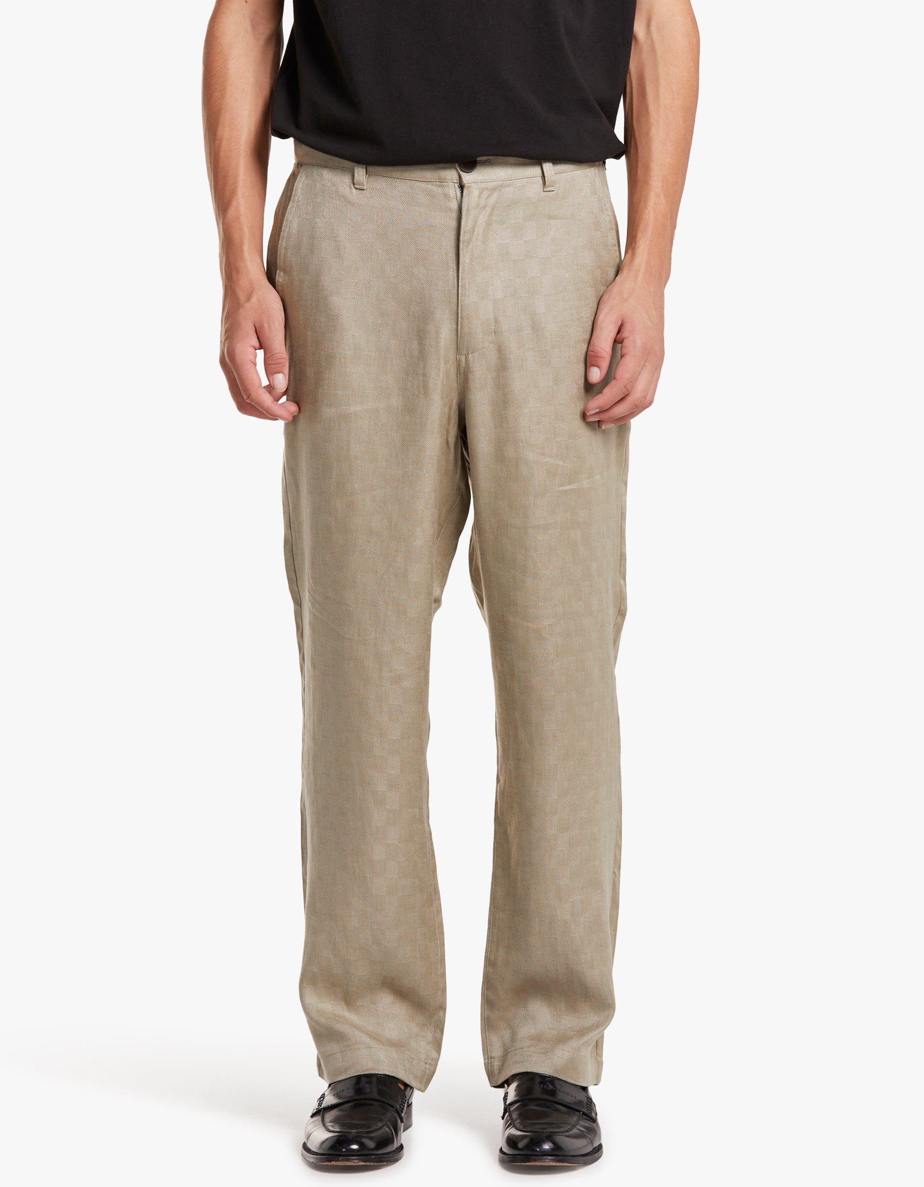 Superette | Dean Lightweight Woven Pant - Classic Khaki