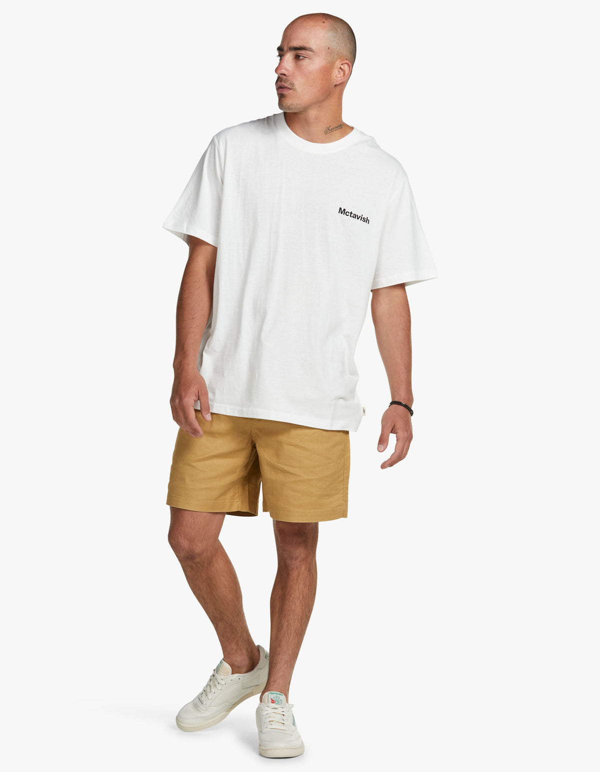 Superette Diamond Tee Chalk