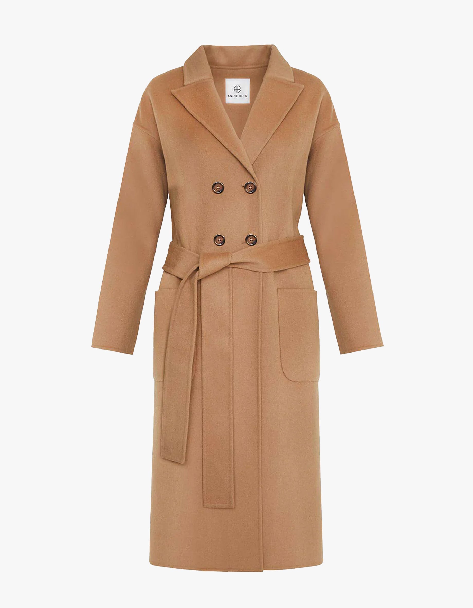 Superette Dylan Coat Camel Cashmere Blend