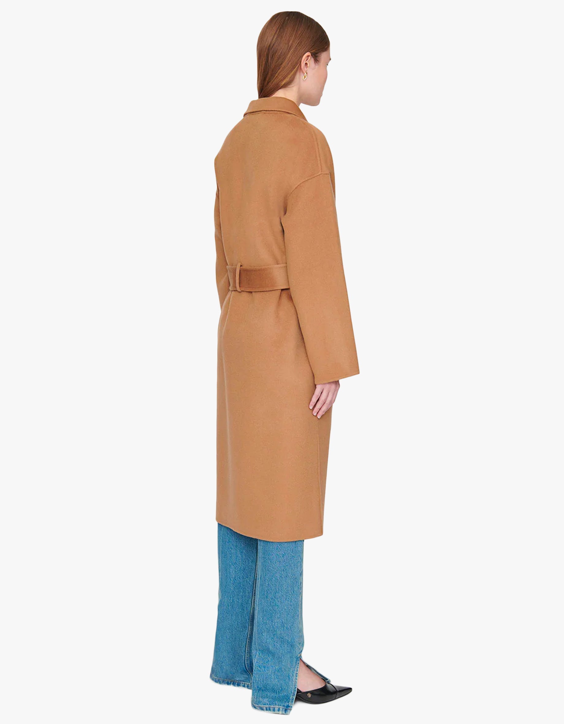 Superette Dylan Coat Camel Cashmere Blend