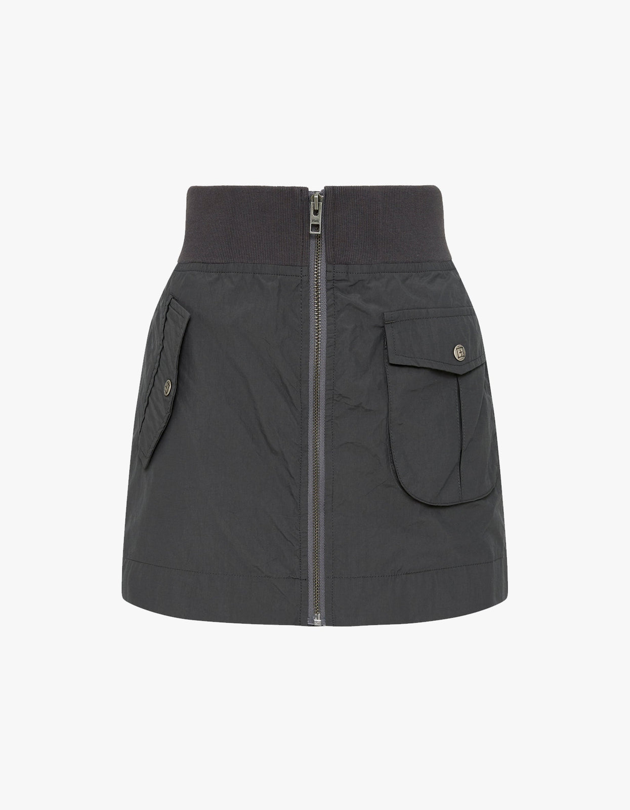 Superette | Elemental Skirt - Charcoal