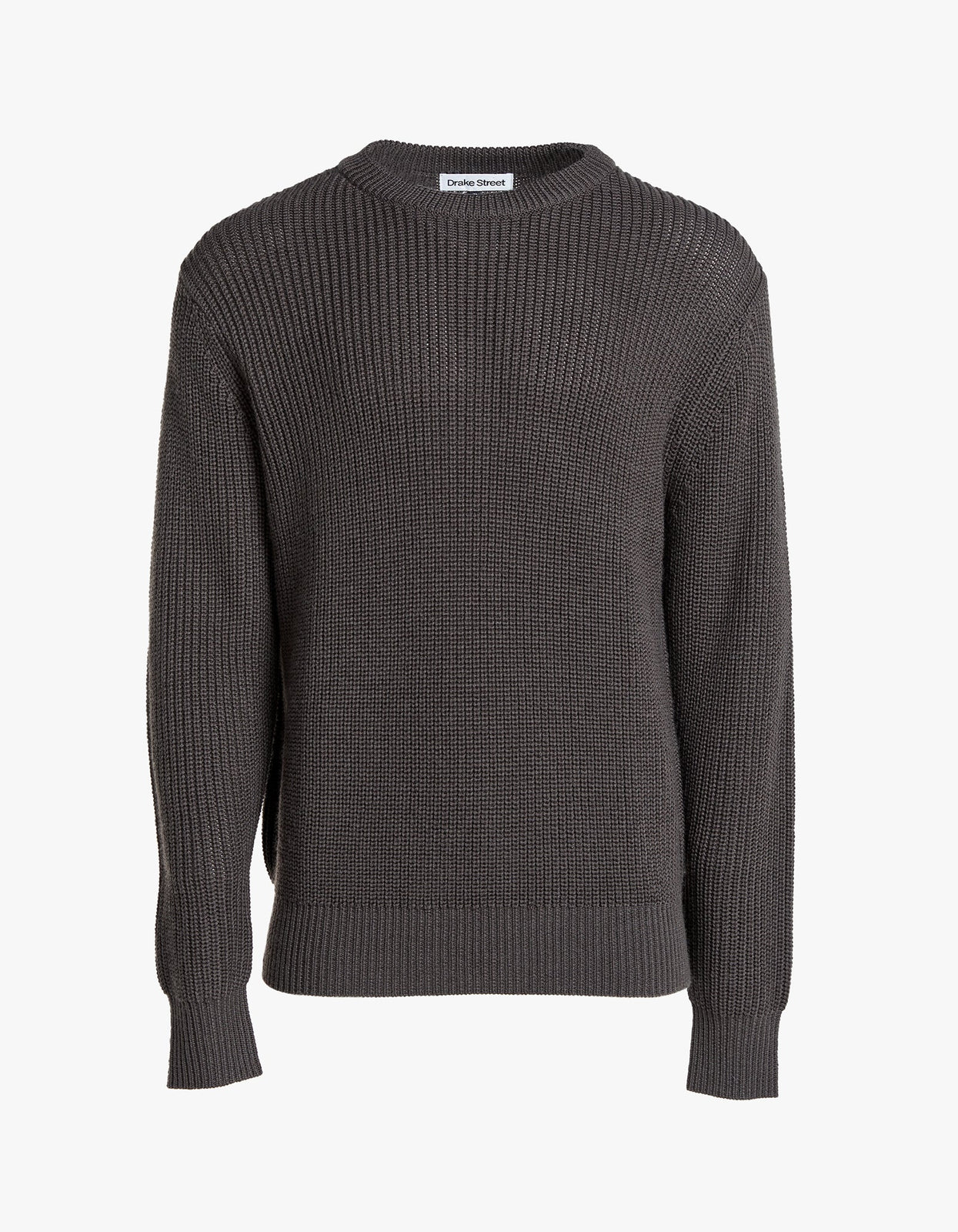 Superette | Elroy Crew Knit - Charcoal