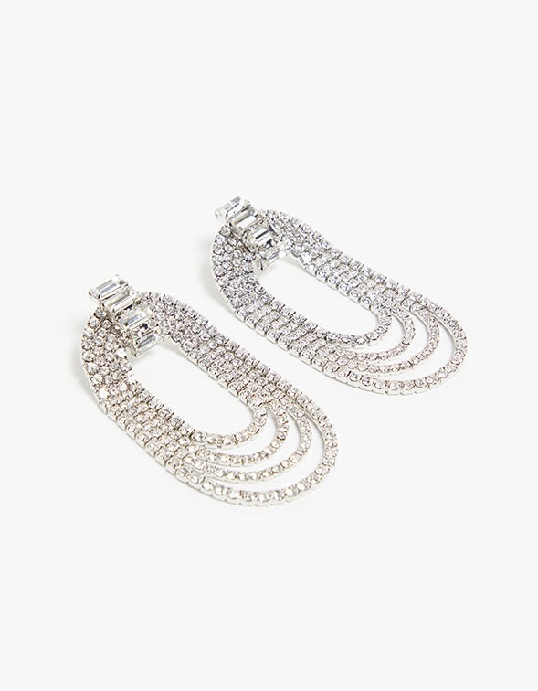 Superette Ezra Earrings Diamante