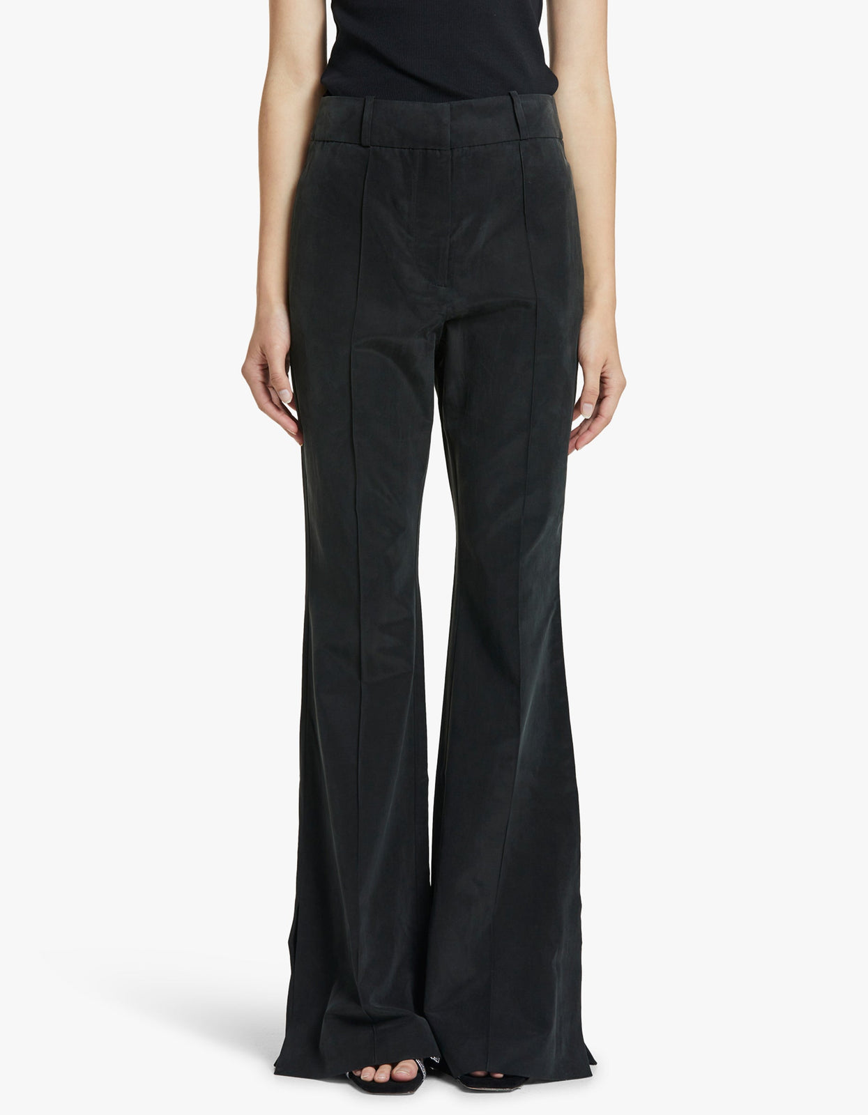 Superette  Flared Trousers - Black