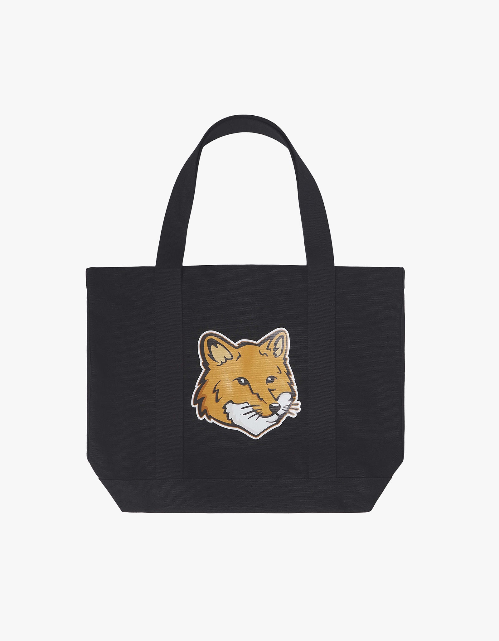 Superette | Fox Head Tote Bag - Black