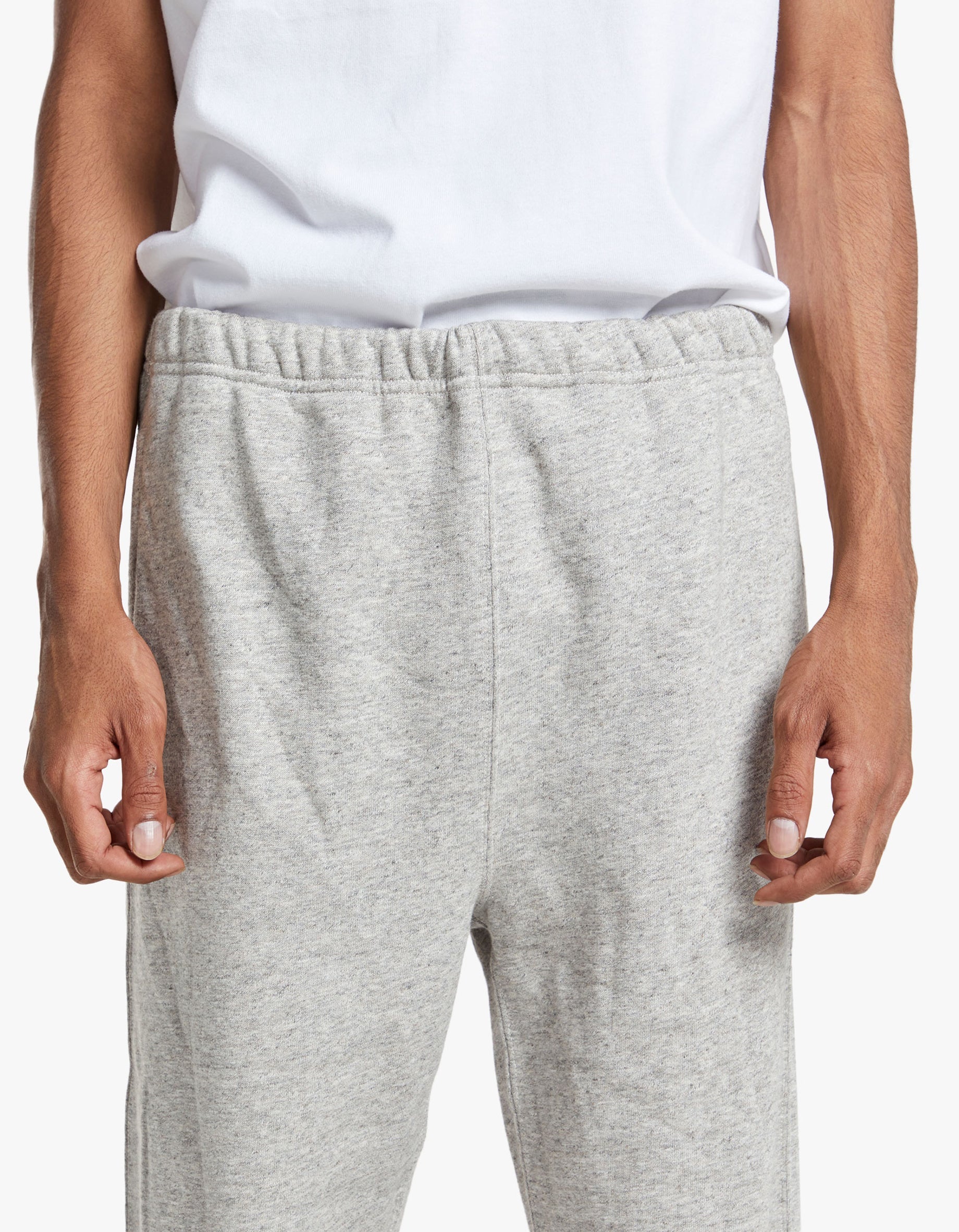 Polo top sweatpant shorts