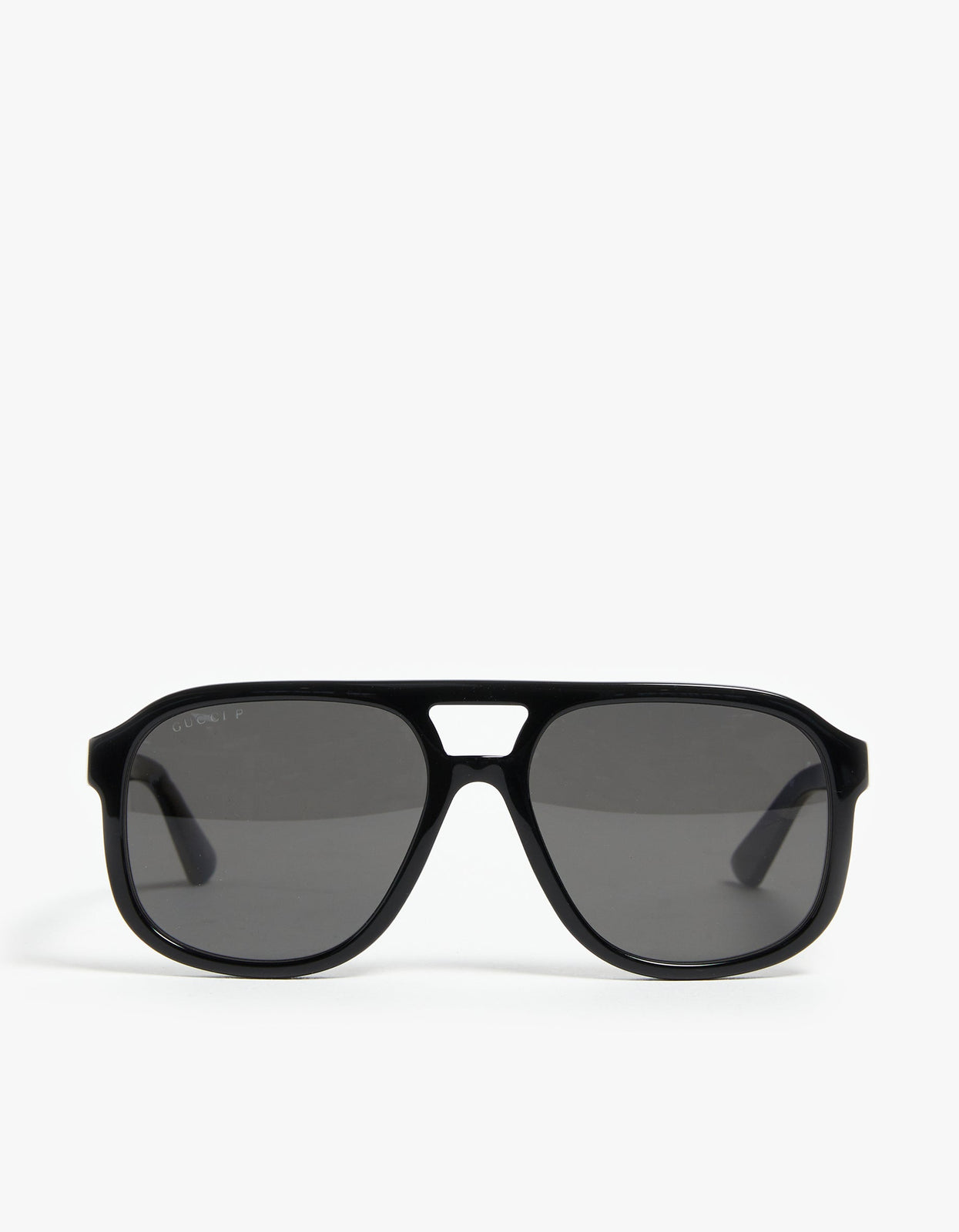 gucci black aviators