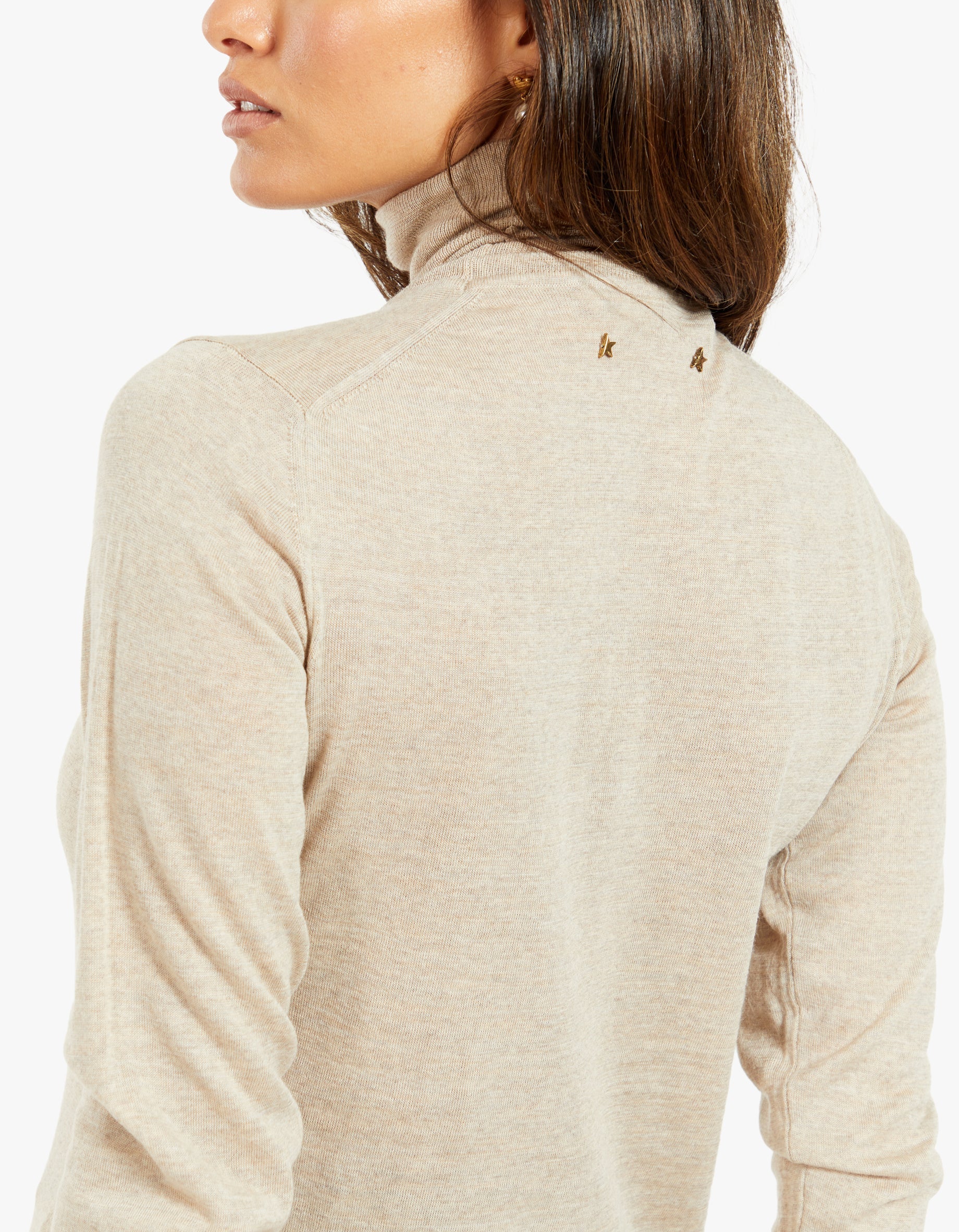 Tan turtleneck clearance womens