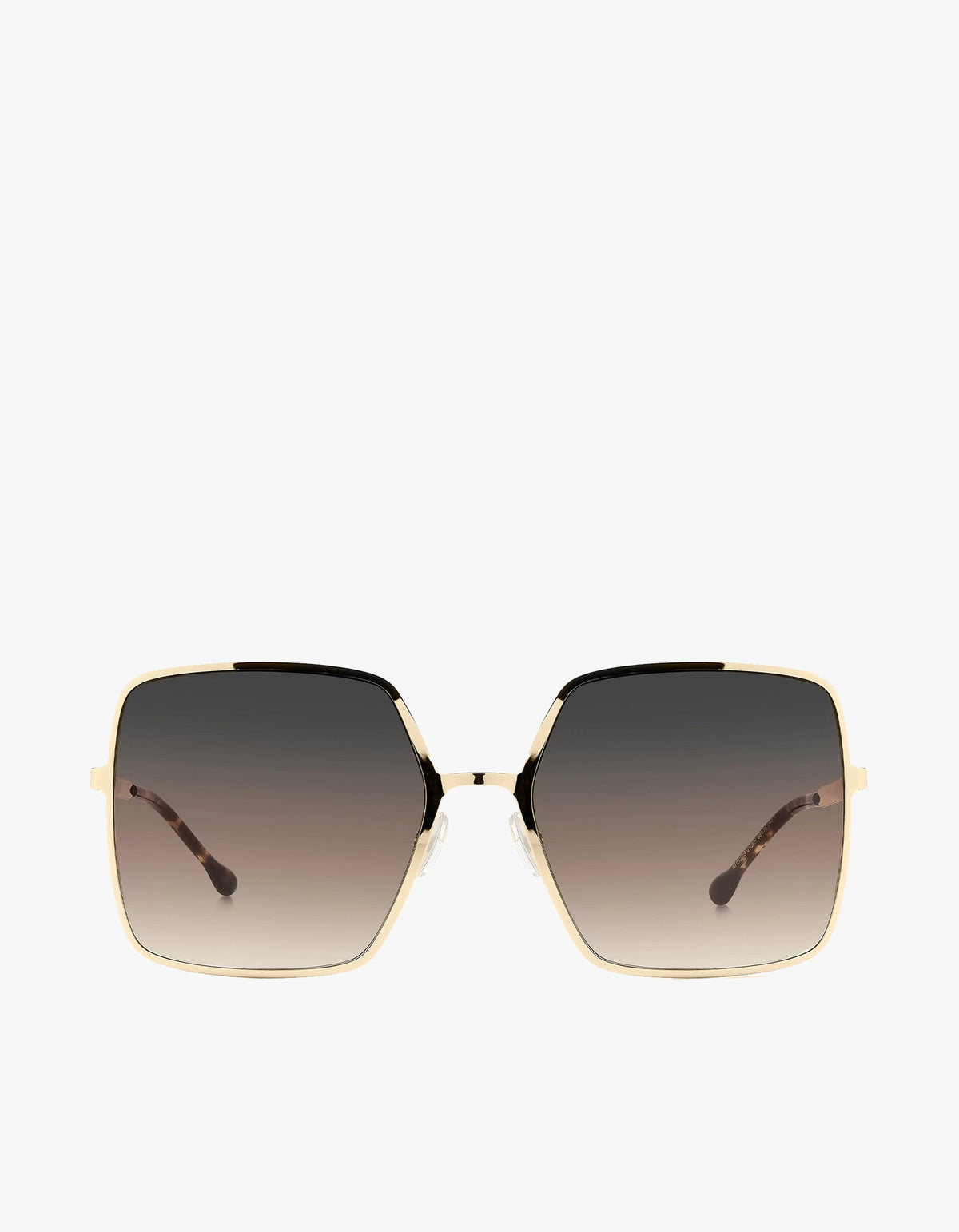 Square Metal Sunglasses in Multicoloured - Isabel Marant