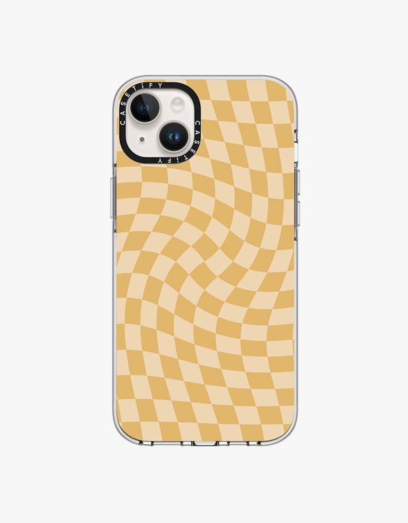 Bold LV iPhone 14 Pro Max Clear Case