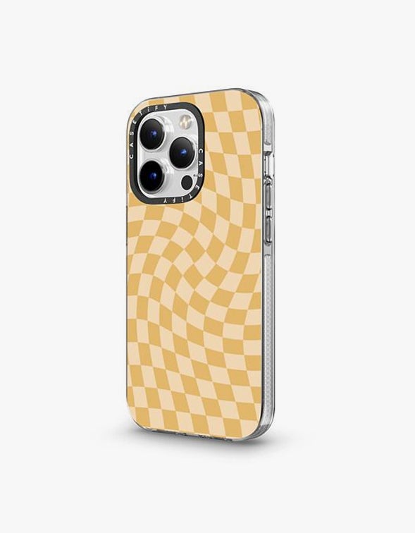 Bold LV iPhone 14 Pro Max Clear Case