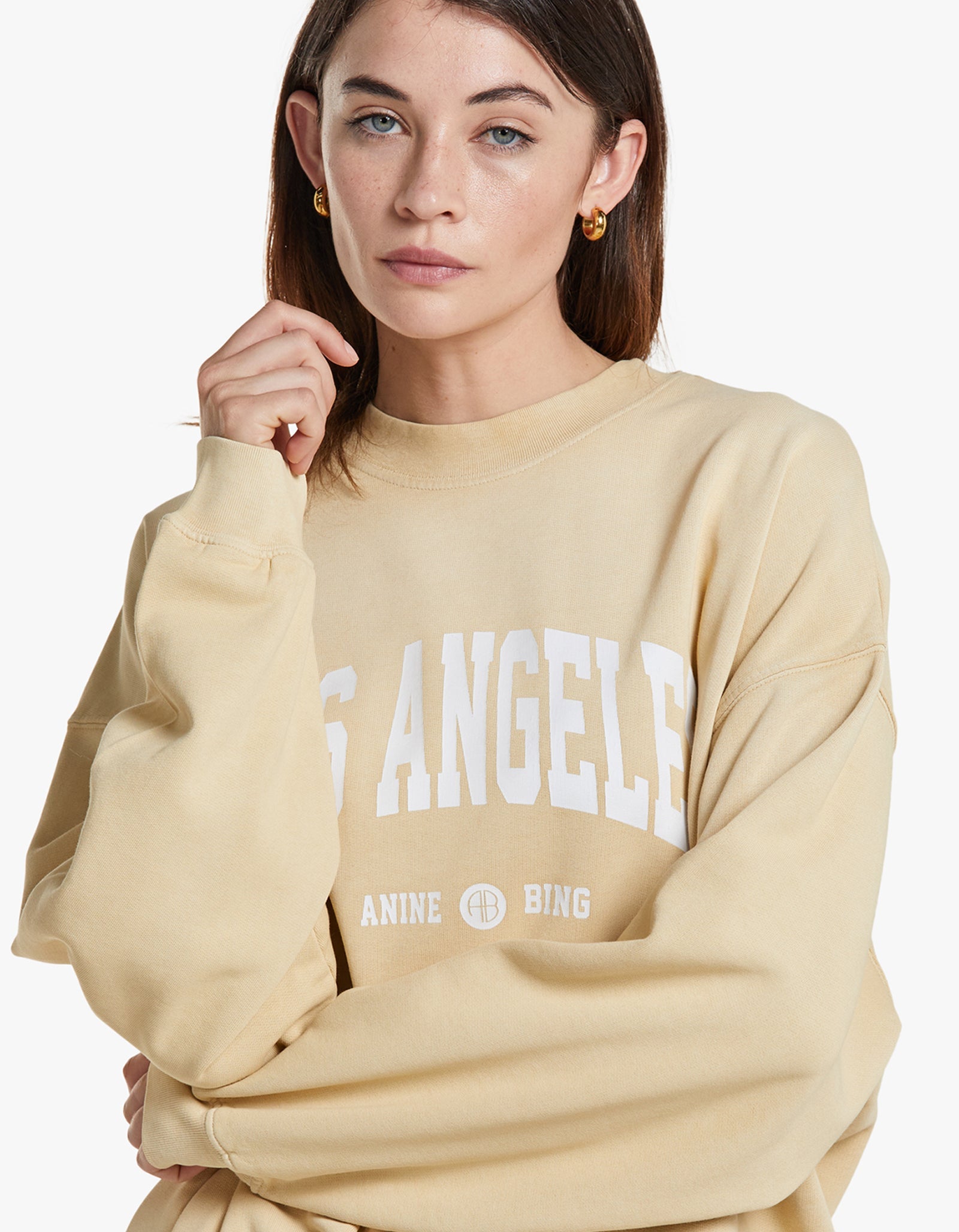 Superette | Jaci Sweatshirt University Los Angeles - Washed Faded