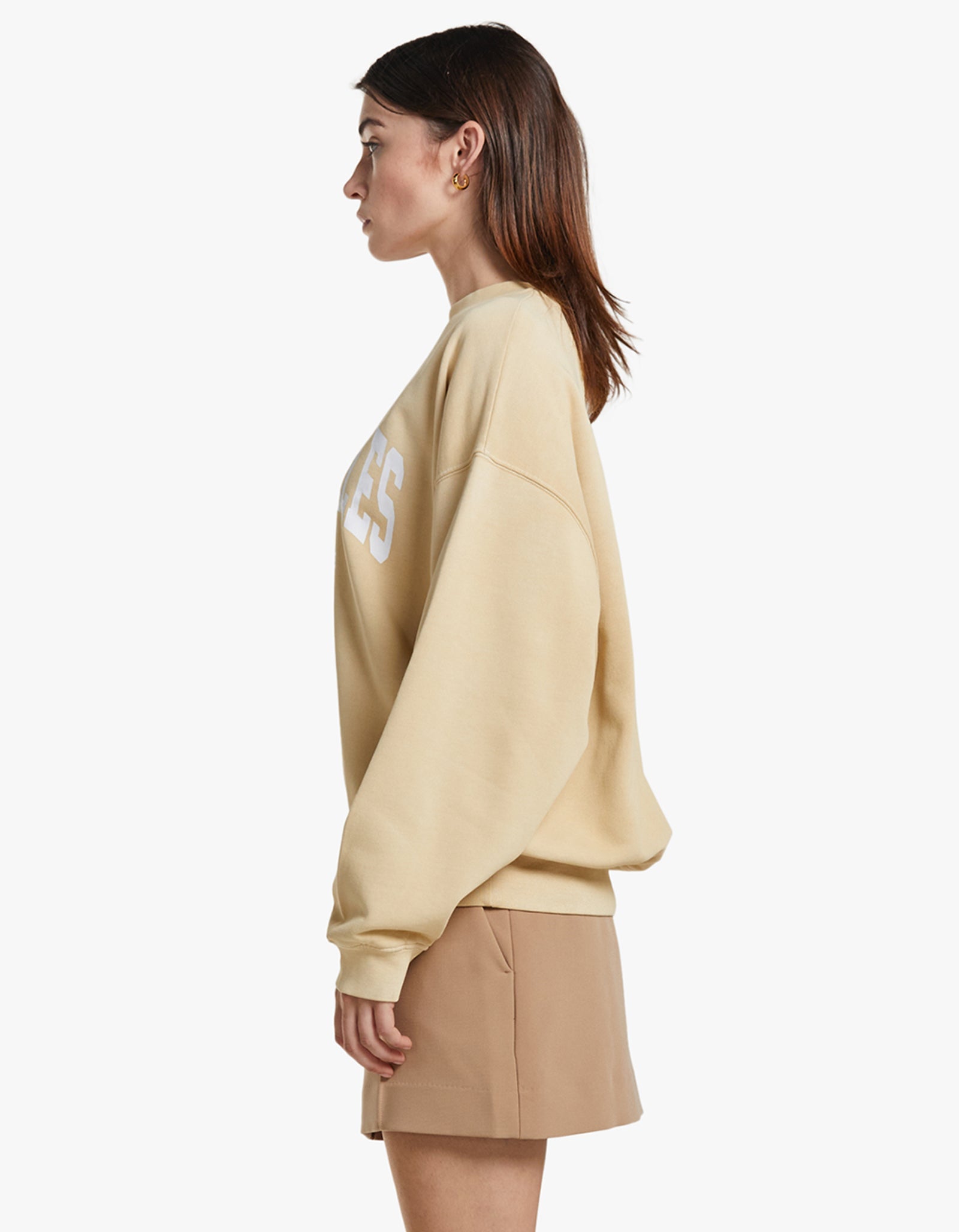 Superette | Jaci Sweatshirt University Los Angeles - Washed Faded