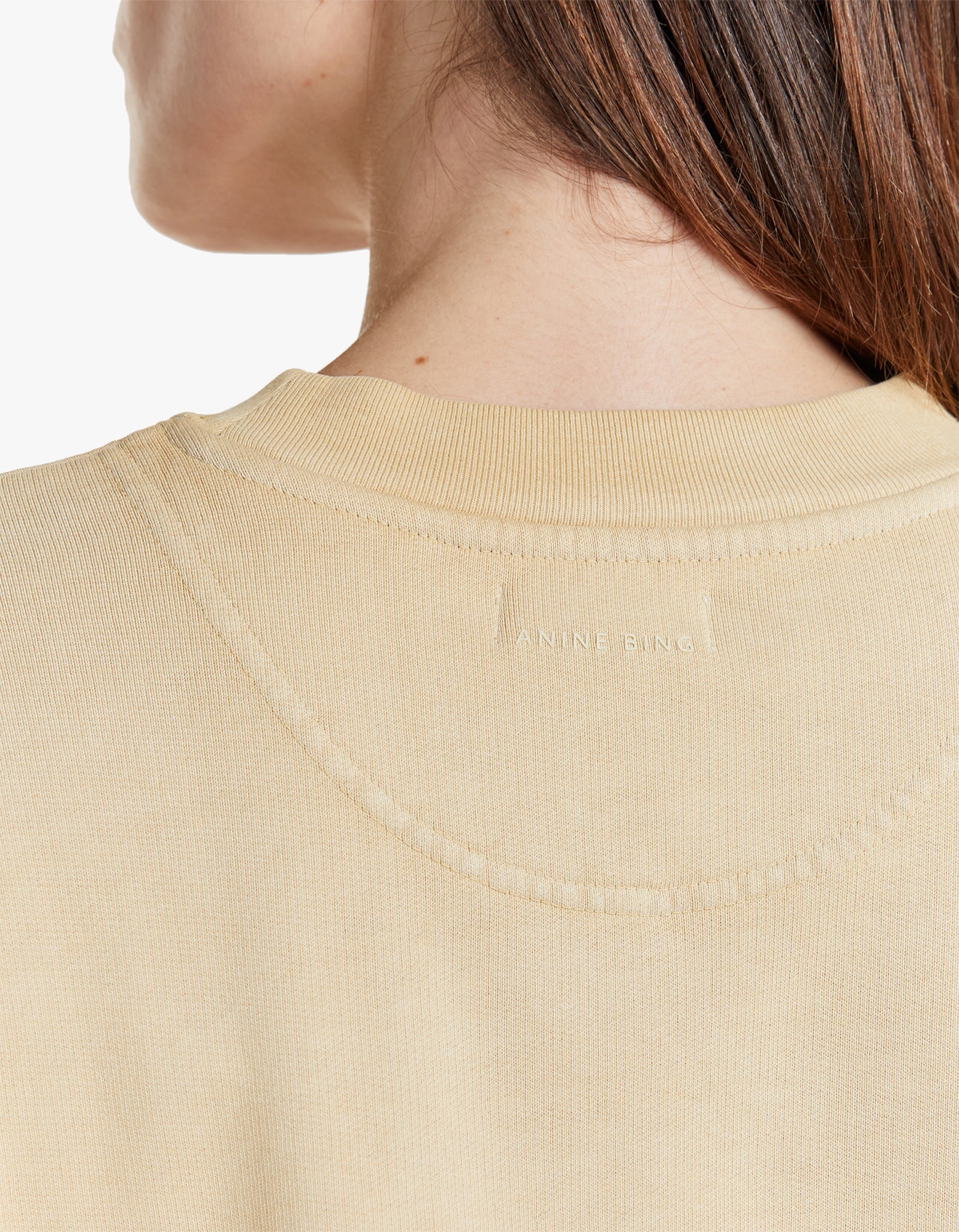 Superette | Jaci Sweatshirt University Los Angeles - Washed Faded