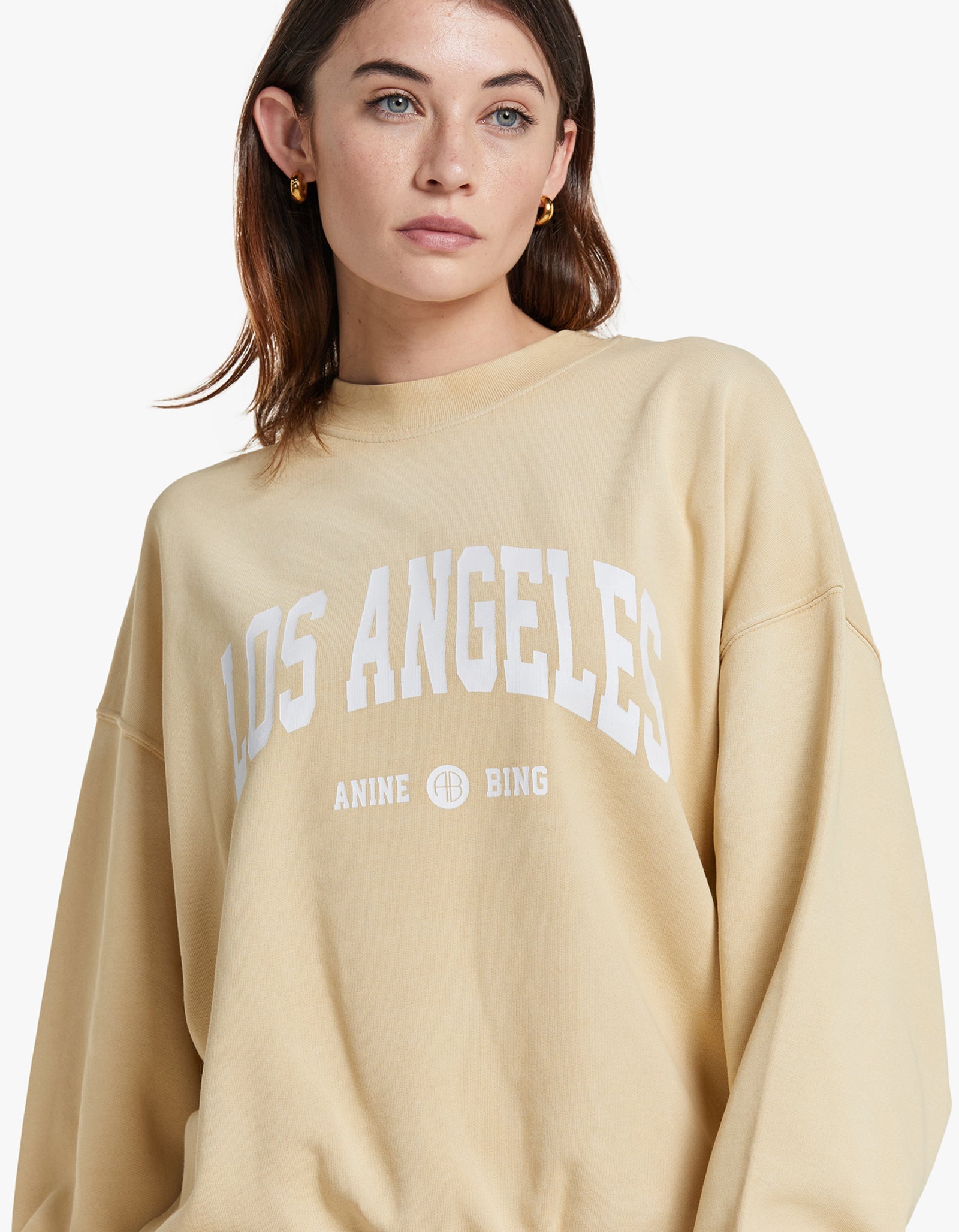 Superette | Jaci Sweatshirt University Los Angeles - Washed Faded