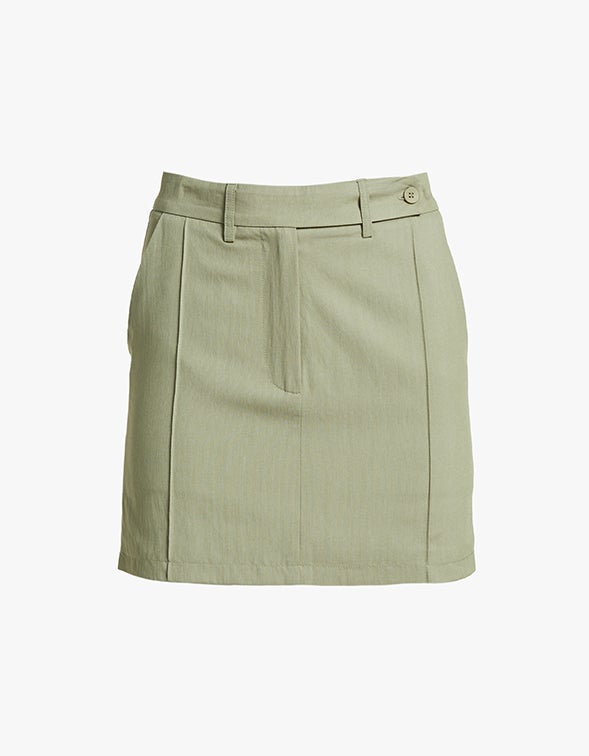 Superette | Jones Mini Skirt - Khaki