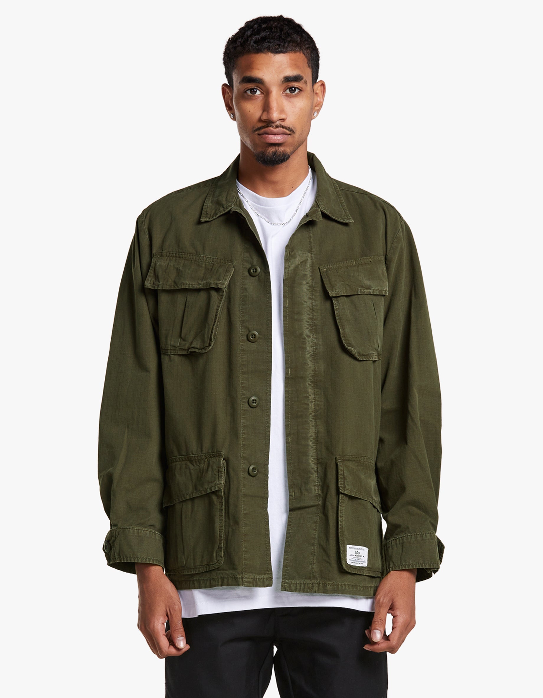 Dark green 2025 army jacket