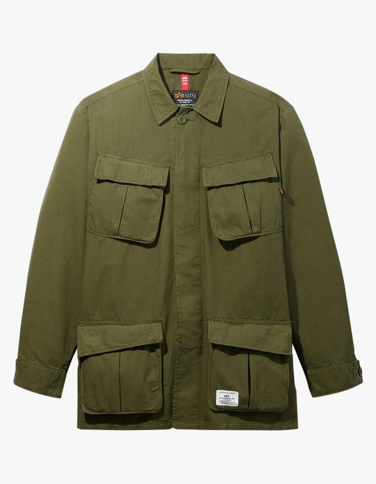 Superette | Jungle Fatigue Shirt Jacket - Dark Green