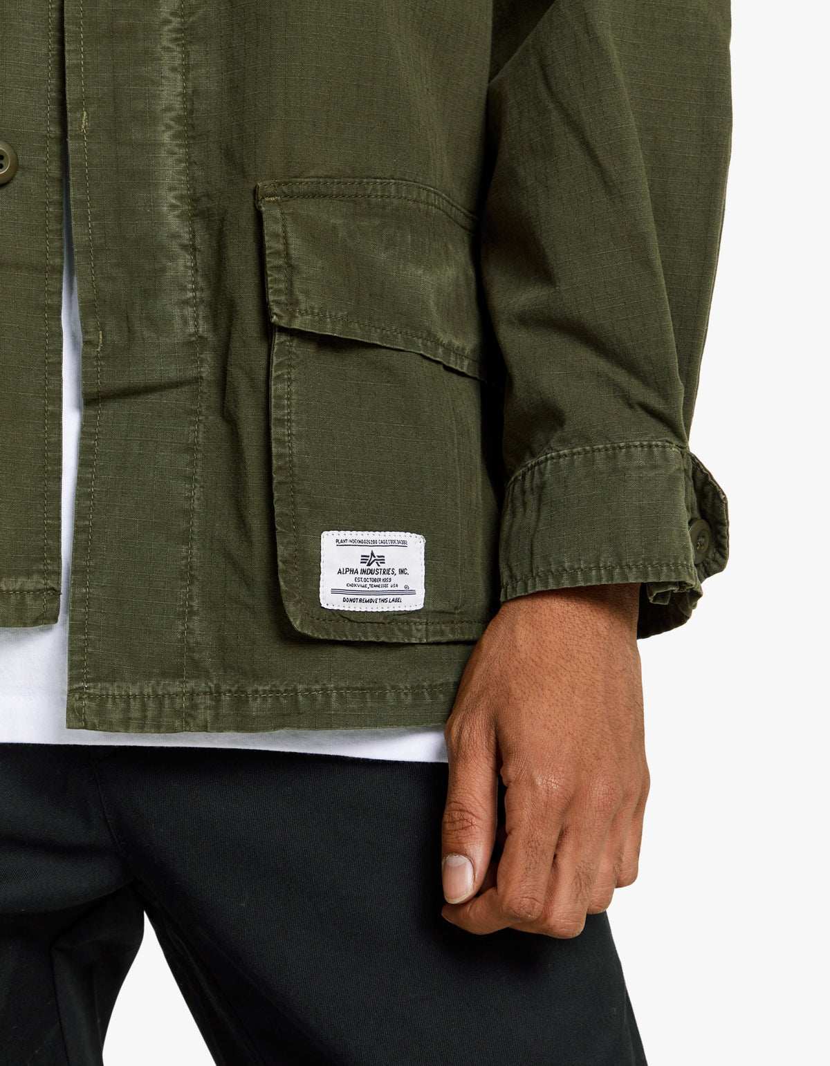 Superette | Jungle Fatigue Shirt Jacket - Dark Green