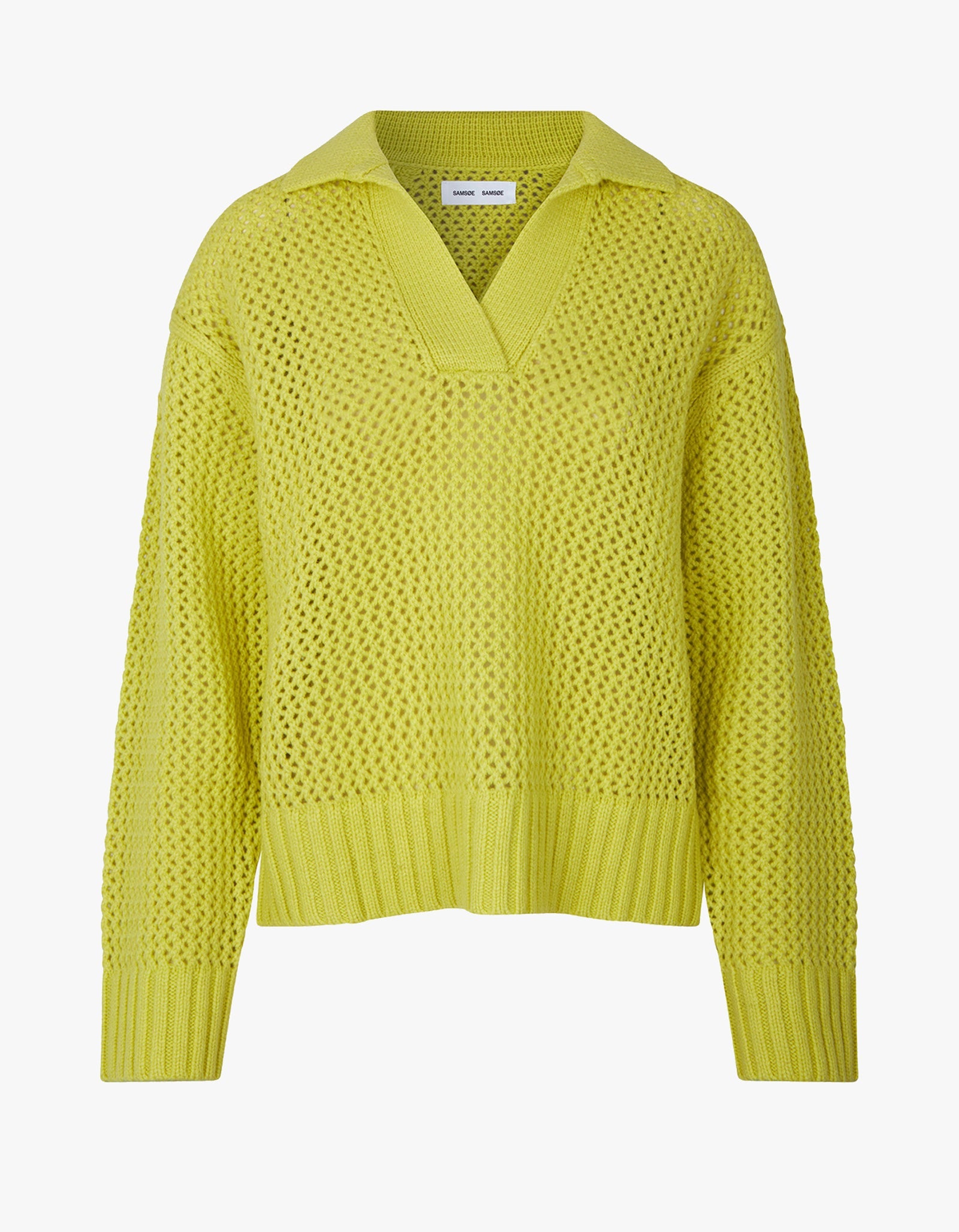 Samsoe samsoe store yellow jumper