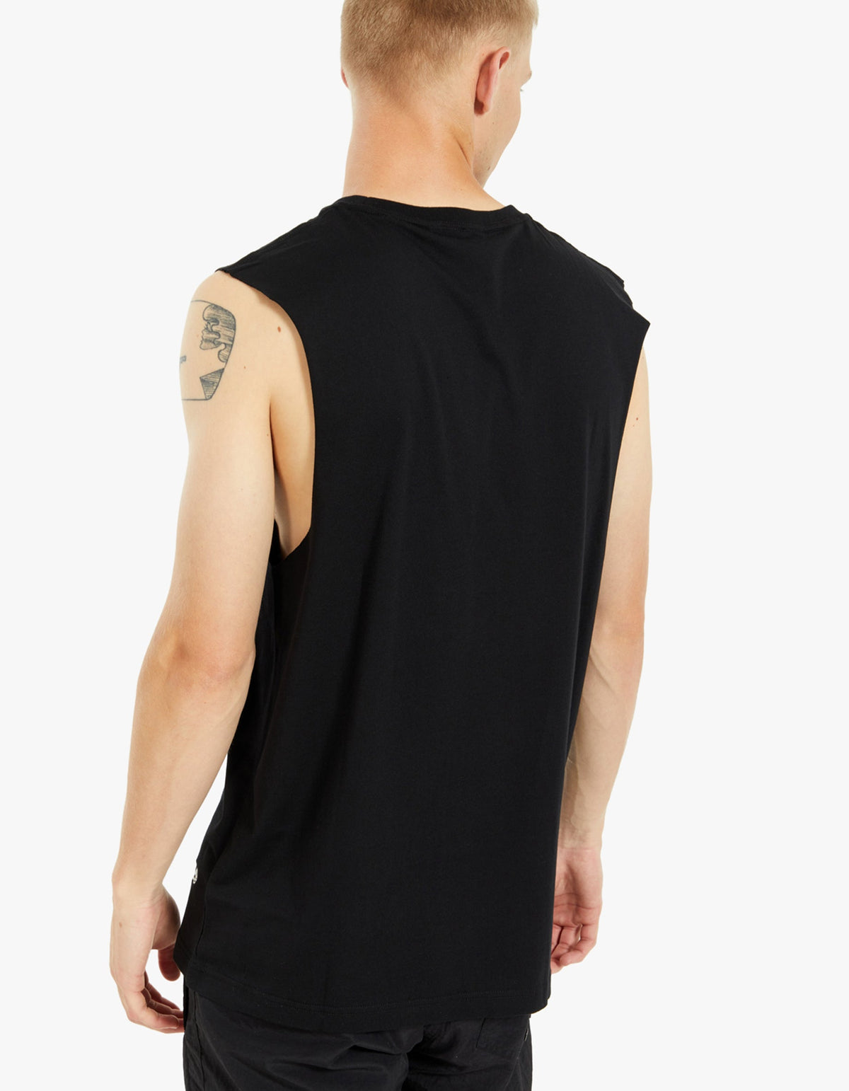 Superette  Los Angeles Dodgers Muscle Tee - Black